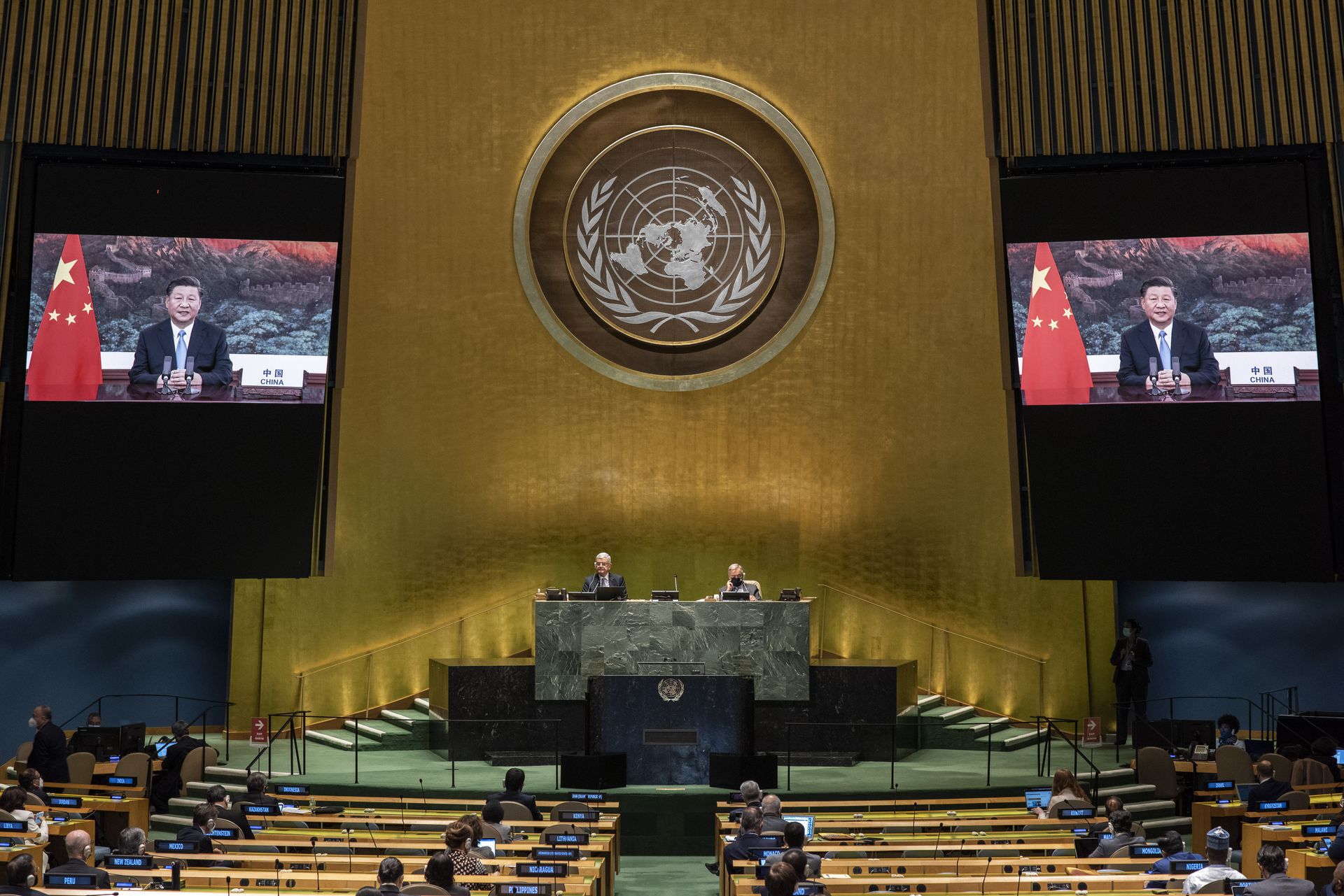 习近平讲话直击中国外交痛点公开表达不满的背后 围观中国 多维新闻 全球