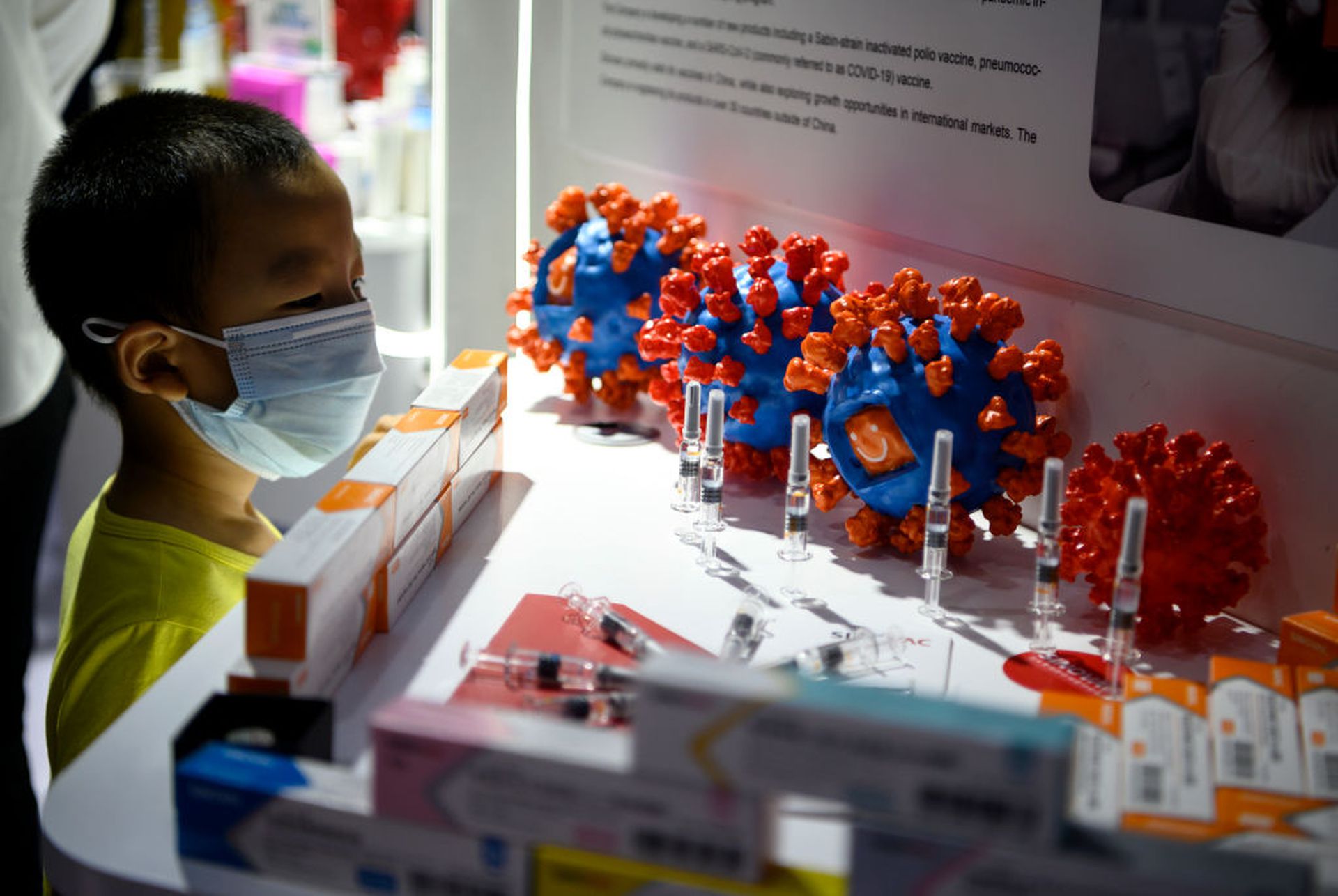 科兴控股疫苗在新冠疫情中先拔头筹，成为国际知名的中国生物科企。（Getty Images）
