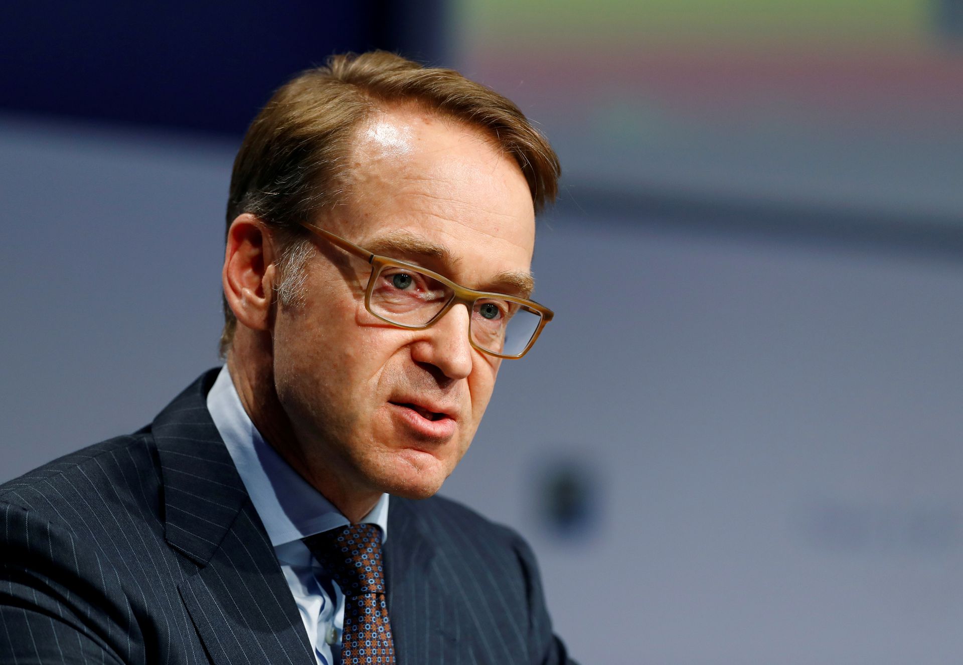 德国央行行长魏德曼(Jens Weidmann)曾是欧洲央行量化宽松政策的主要反对者之一。(路透社) 德国央行行长魏德曼(Jens Weidmann)曾是欧洲央行量化宽松政策的主要反对者之一。(路透社)