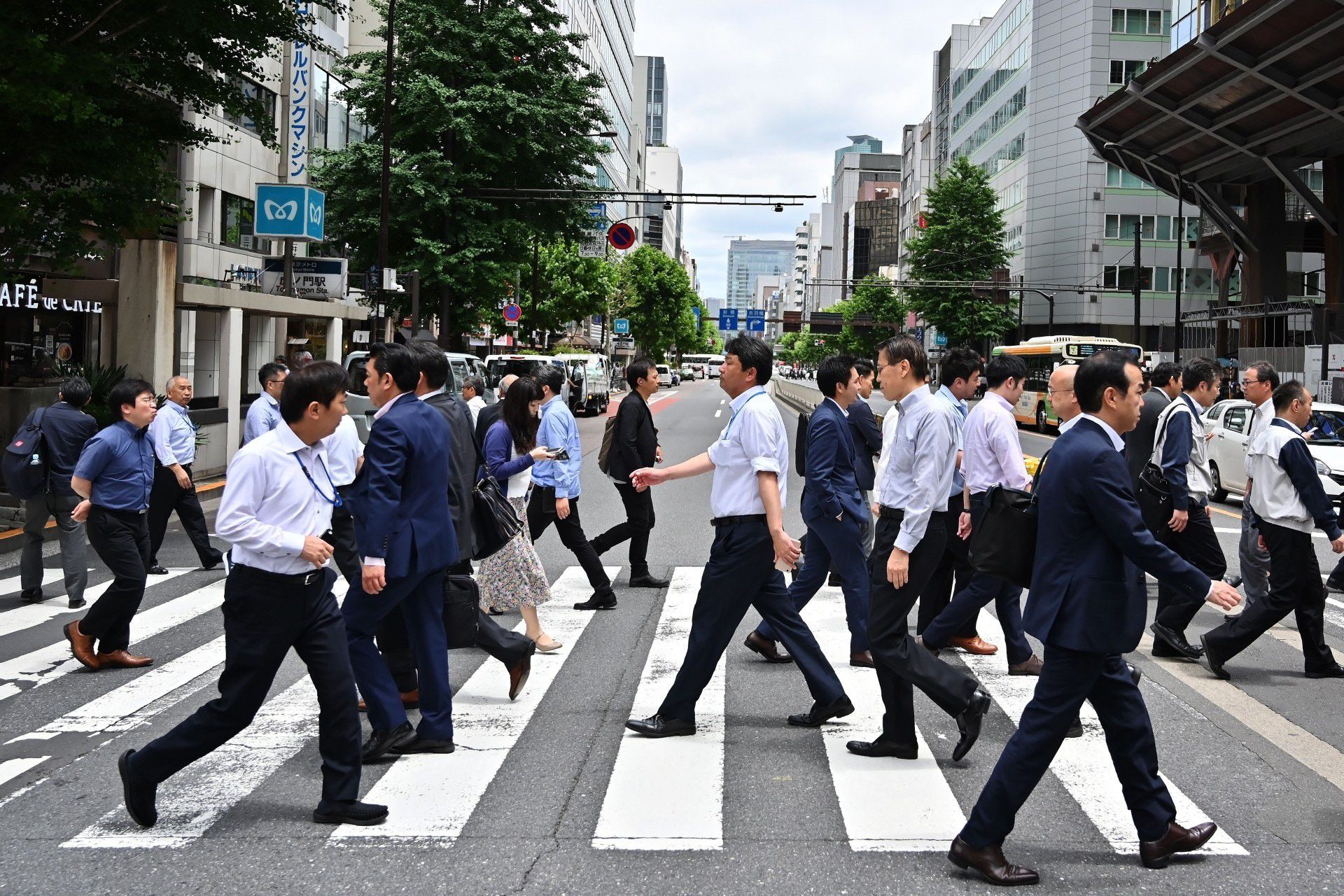 日本老龄少子化问题，令社会陷入慢性劳动力不足。（Getty）