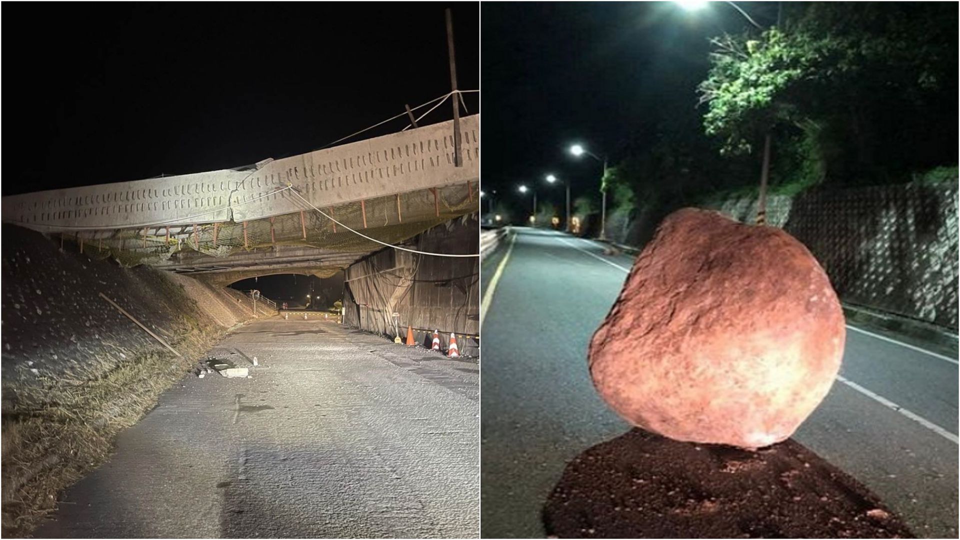 台湾花莲6 6级地震传零星灾情气象局 不排除3天内仍有余震 多维新闻 台湾 台湾花莲6 6级地震传零星灾情气象局 不排除3天内仍有余震 多维新闻 台湾