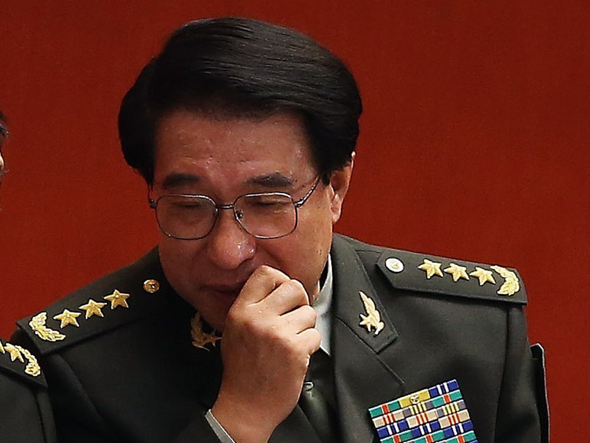 徐才厚于2014年落馬,2015年患癌症去世。(VCG)