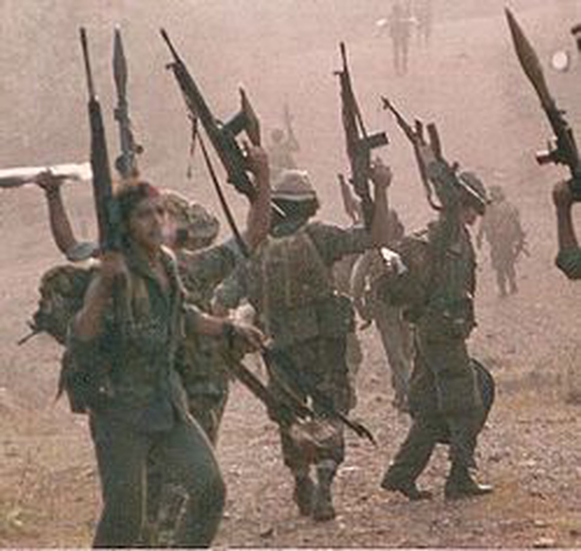 列根政府在1981至1988年为培训、资助尼加拉瓜的右翼游击队共支出8,000万美元。（Wiki Commons）
