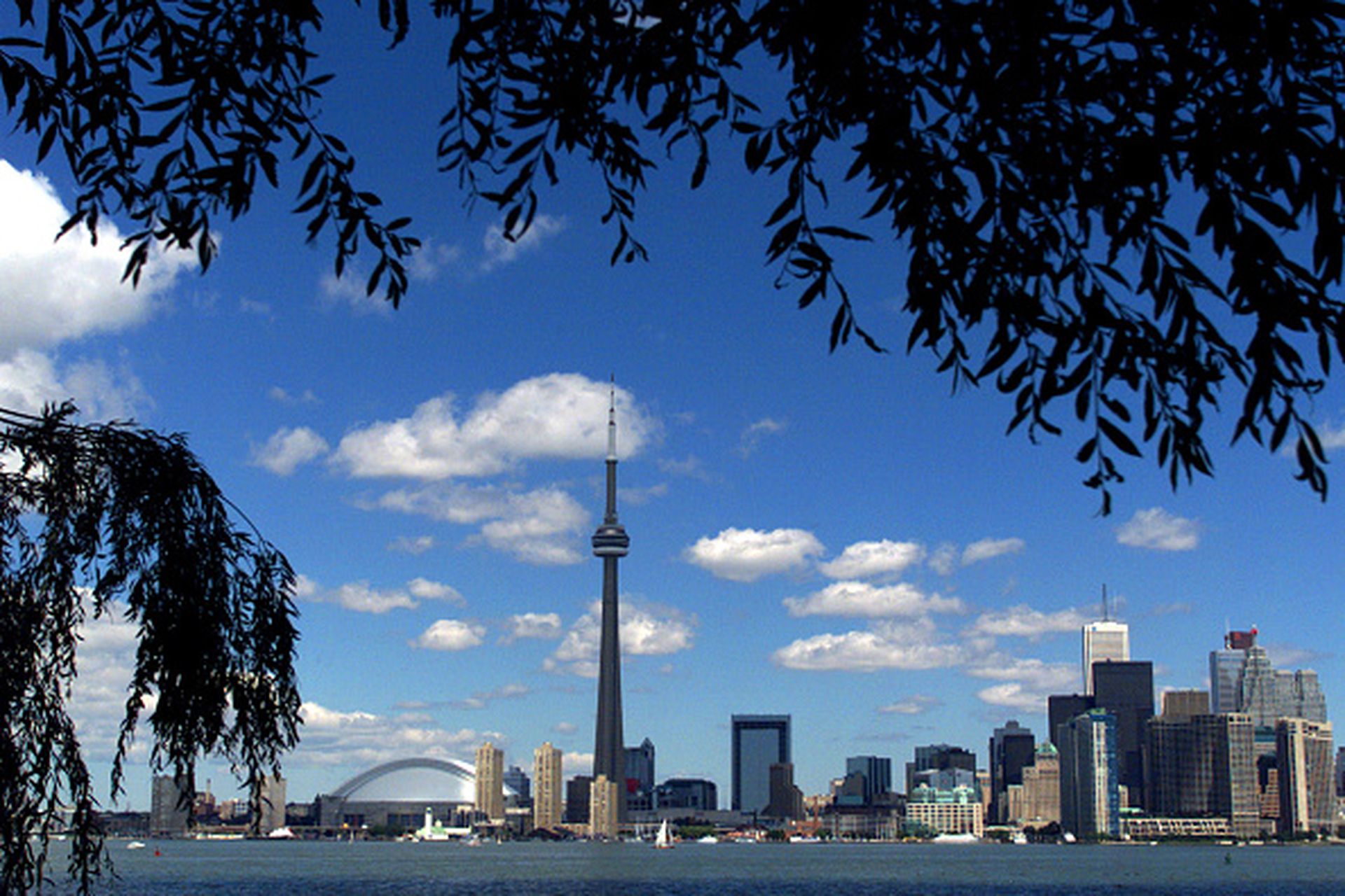 第七位：多伦多。图为加拿大国家电视塔的资料图片。（Getty）