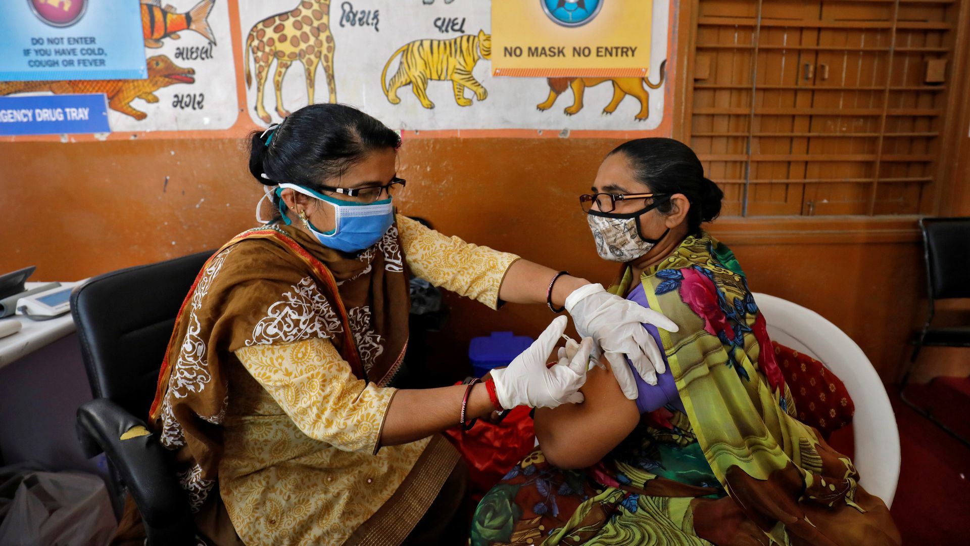 新冠肺炎 印度每日新增感染人数大降是疫情趋稳了吗 多维新闻 全球