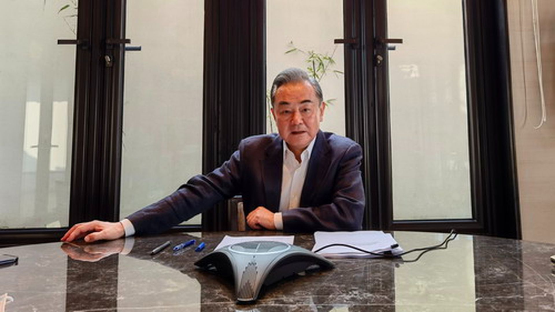 王毅與瑞士外長通電話　同意儘快啟動中瑞自貿協定升級談判