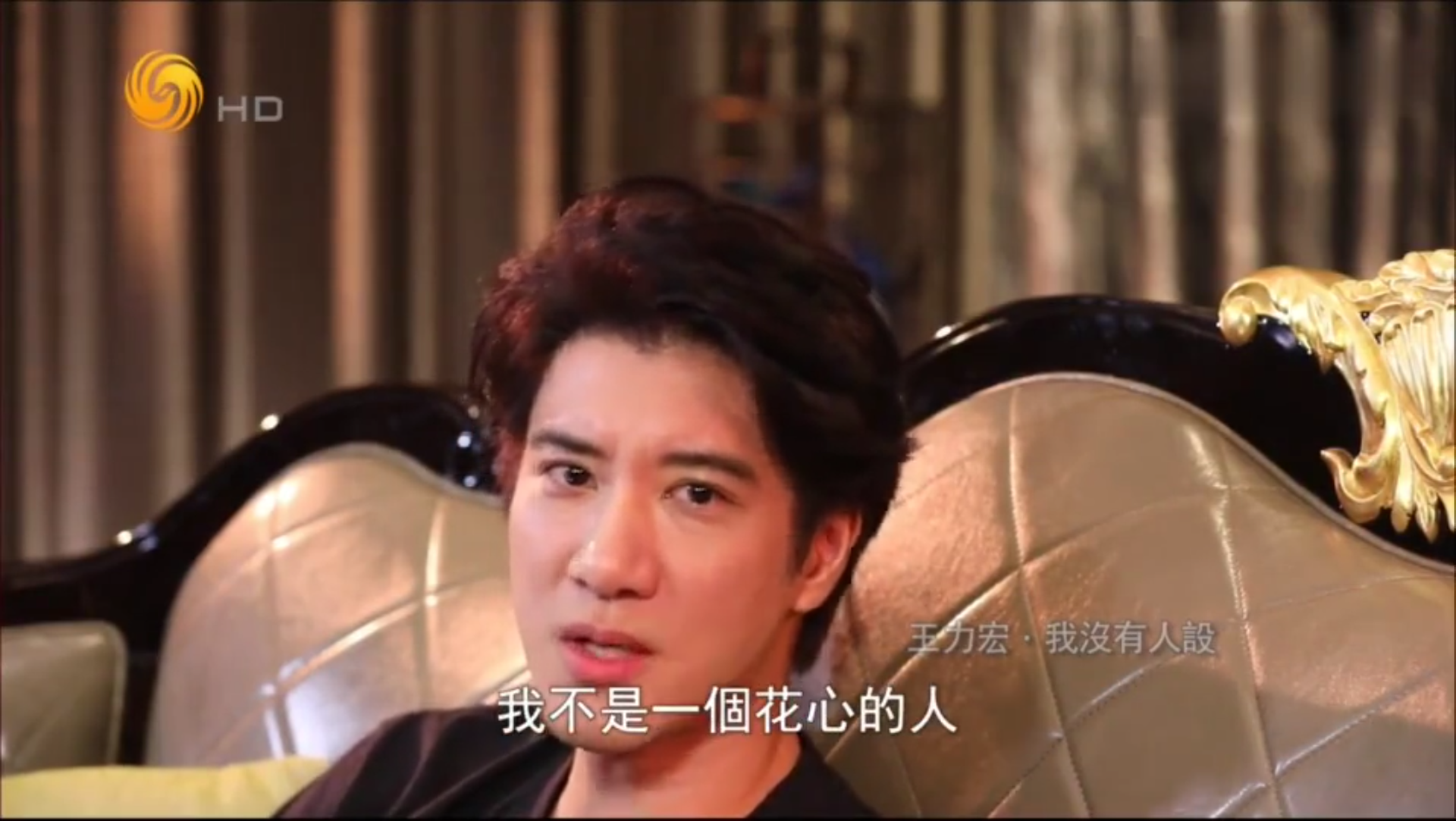 王力宏早前接受《鲁豫有约》访谈时内容再次受到关注。(鲁豫有约) 王力宏早前接受《鲁豫有约》访谈时内容再次受到关注。(鲁豫有约)