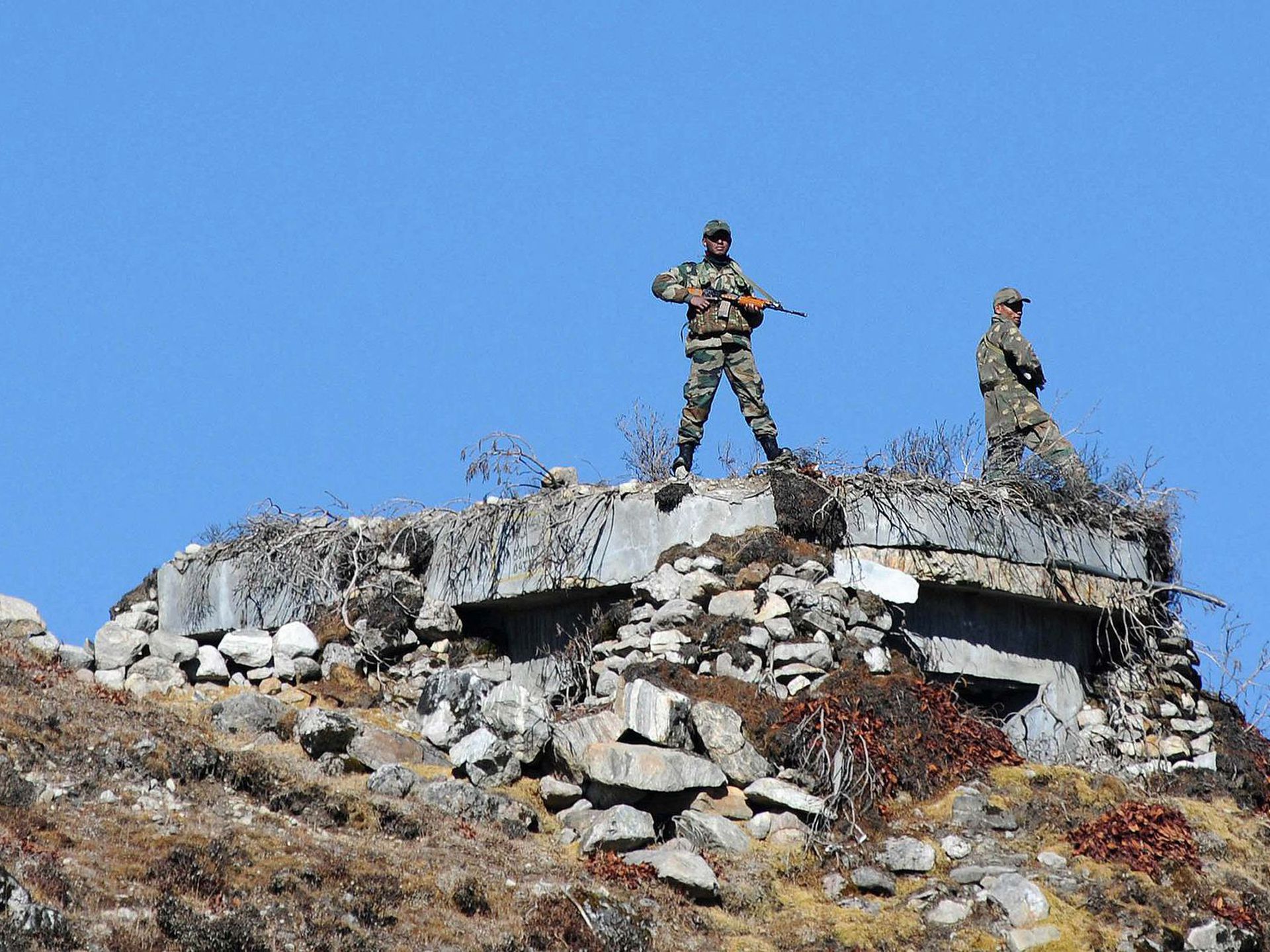 中国和印度在漫长的边境上划界的争议,从两国建国至今半个多世纪都没有平息。(AFP) 中国和印度在漫长的边境上划界的争议,从两国建国至今半个多世纪都没有平息。(AFP)