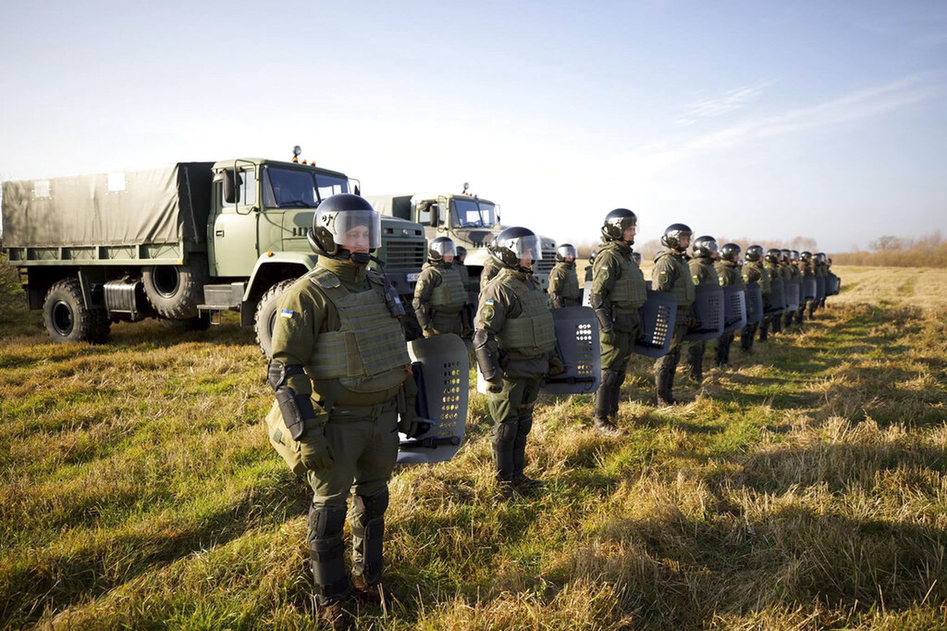 Tensions are high on Ukraine's border with Russia. Here's what you need ...