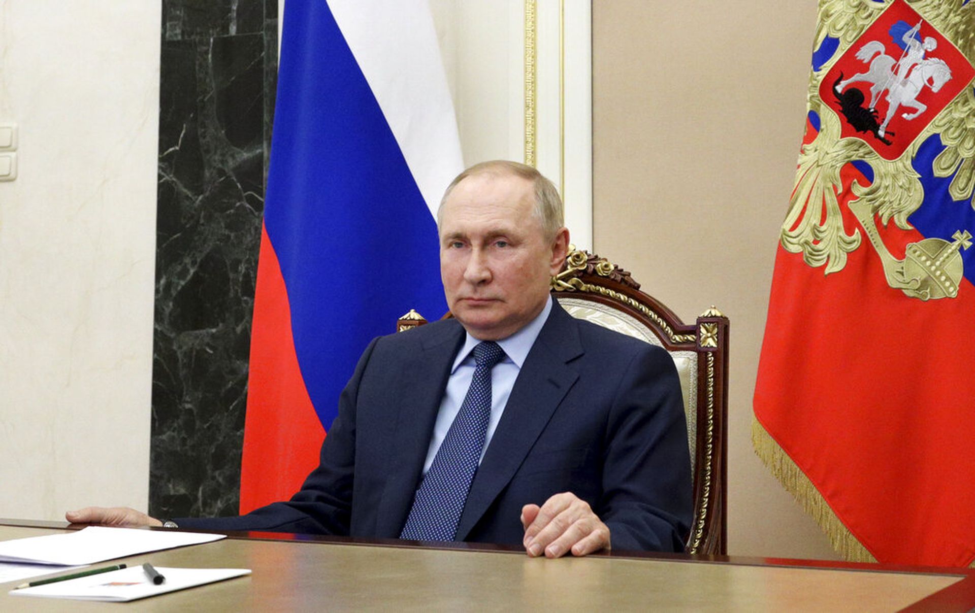 普京簽署法令：禁止不友好國家售俄羅斯金融能源公司股份