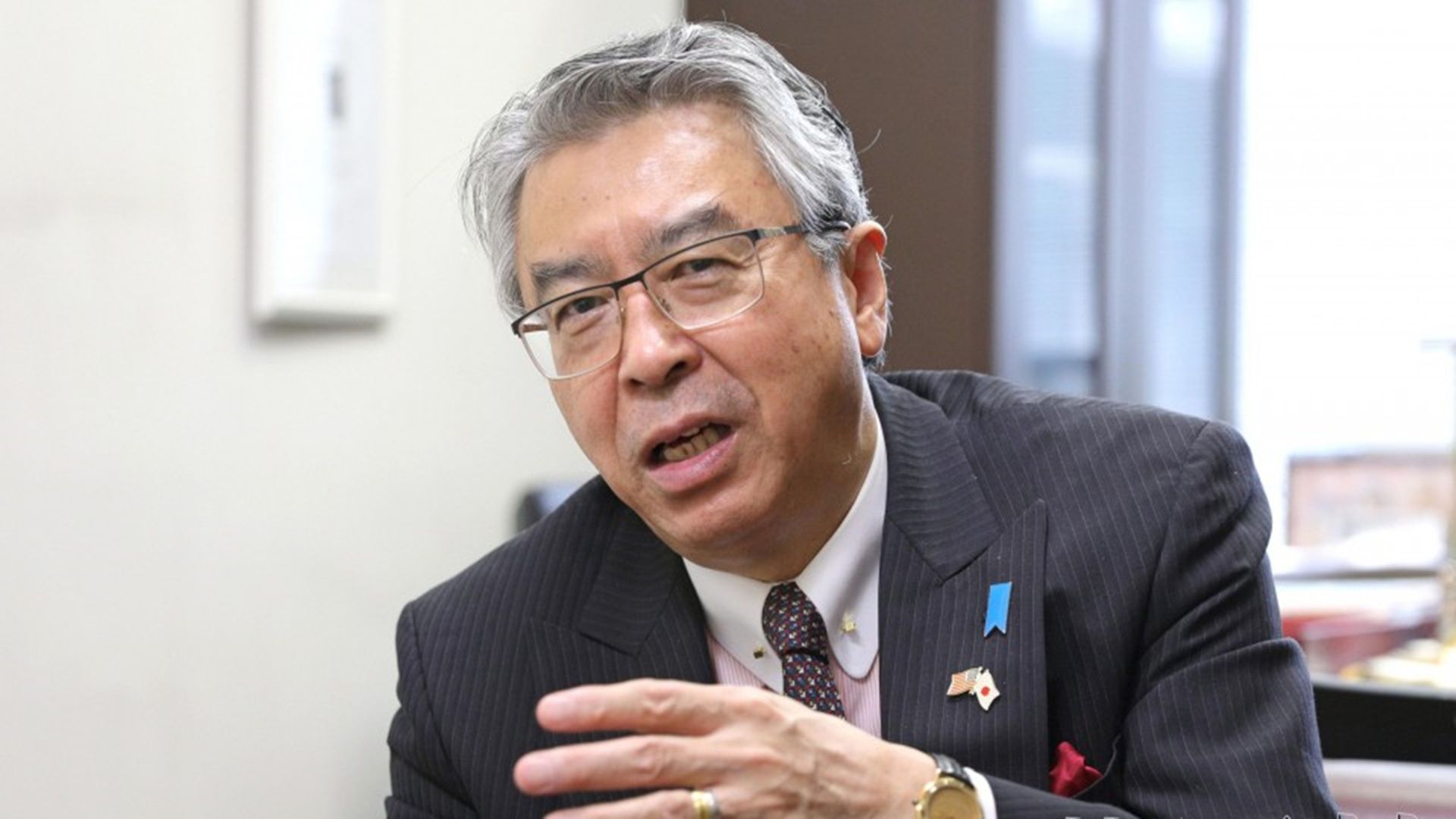 美日关系中国 日前驻美大使 日美需分担遏制中国的职责 多维新闻 全球