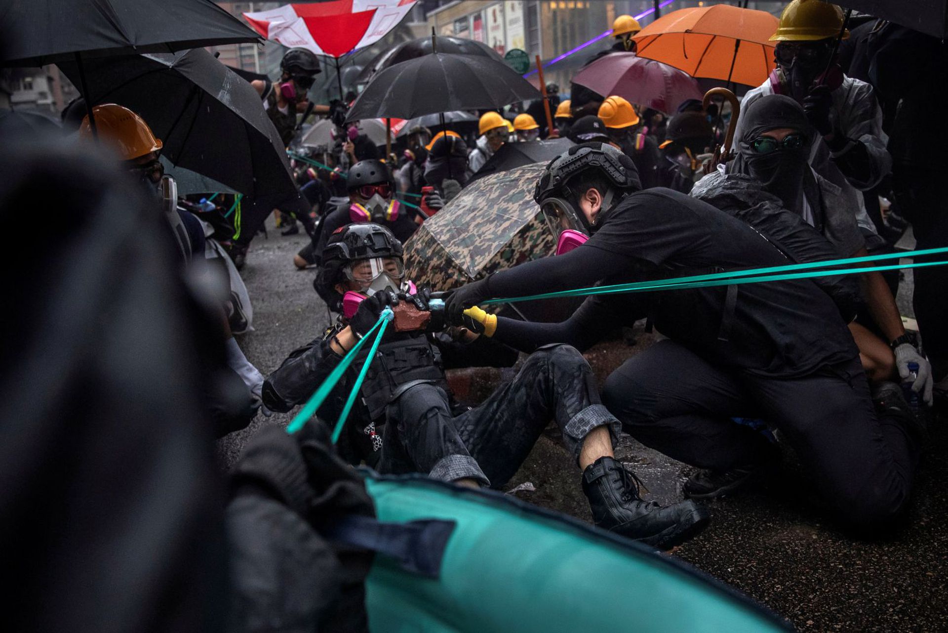 港警 修例风波至今共8001人被捕 多维新闻 香港