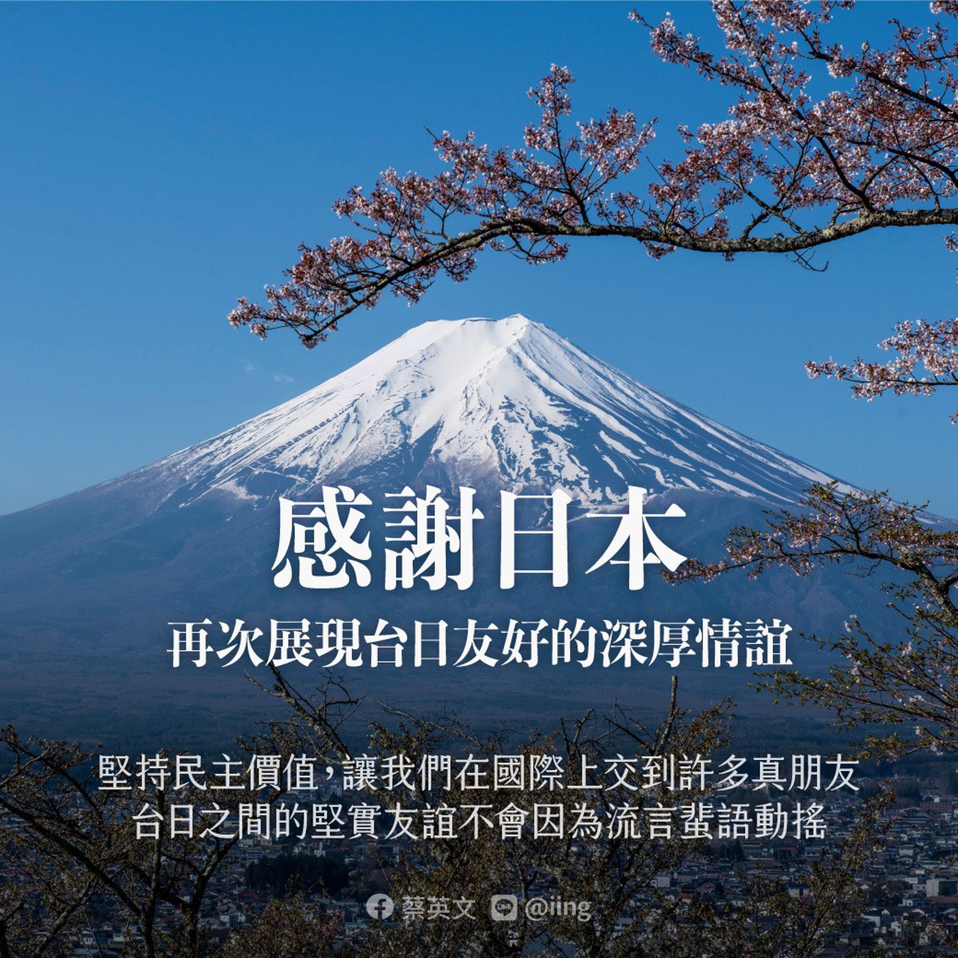蔡英文 日美给台 民主疫苗 坚信民主制度可克服疫情 多维新闻 台湾