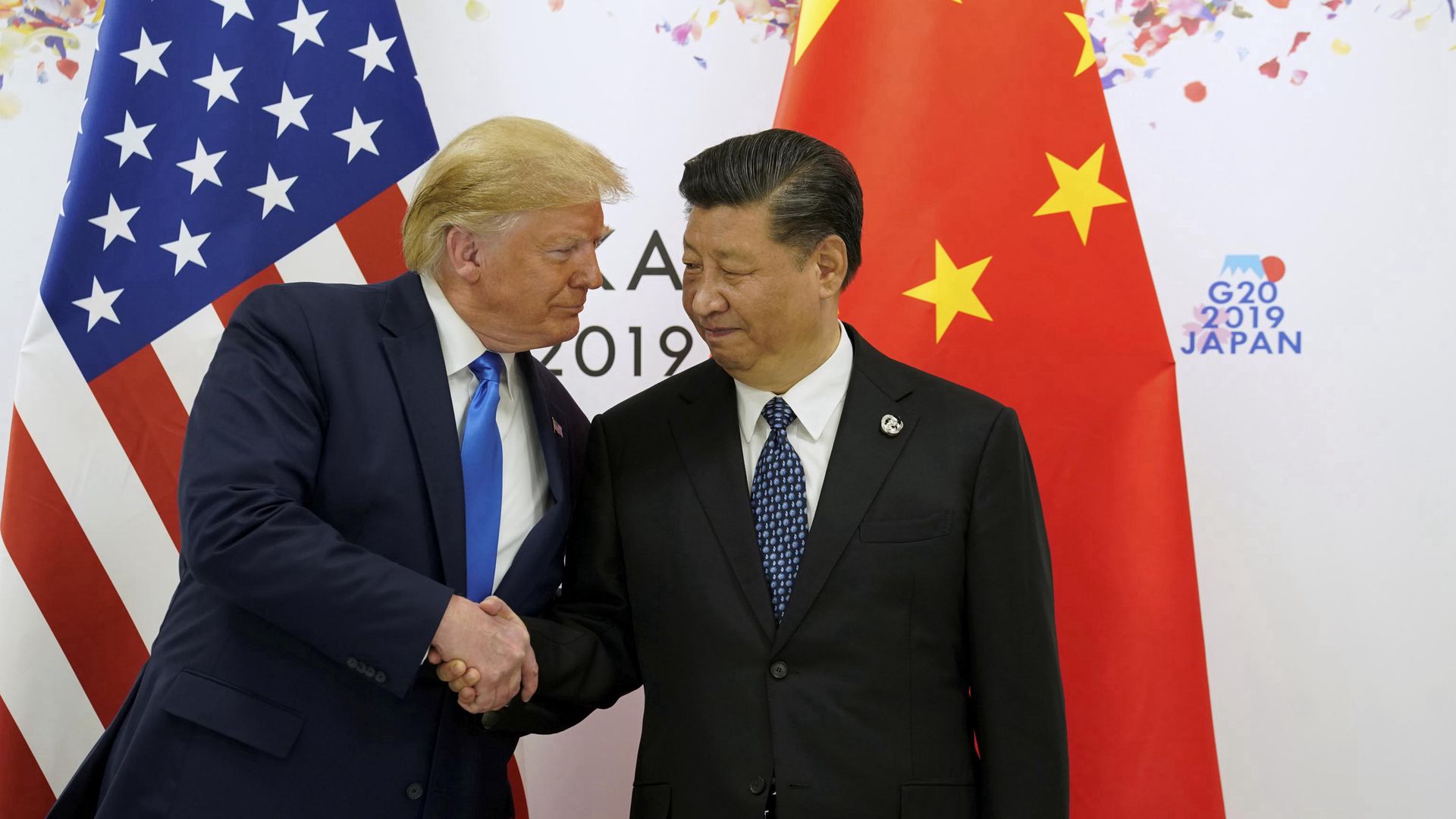 特朗普多次强调与中国国家主席习近平的个人友谊，但两国关系已不复他刚上台之时。（Reuters）