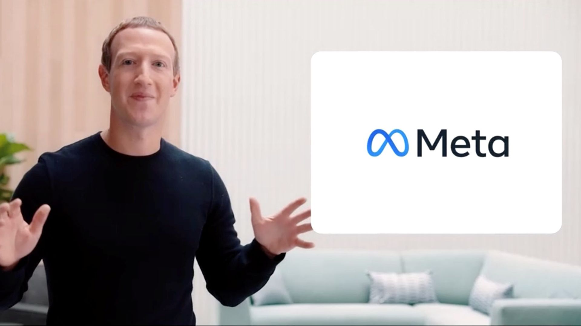 Facebook改名成Meta　竟要花費4.68億元