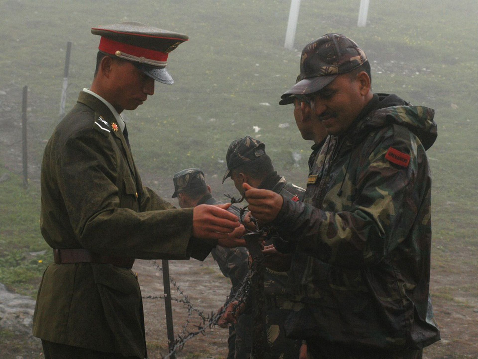 在中印边境,有关前沿的谣言和真相犬牙交错,外界很难轻易辨别真假,(Getty) 在中印边境,有关前沿的谣言和真相犬牙交错,外界很难轻易辨别真假,(Getty)