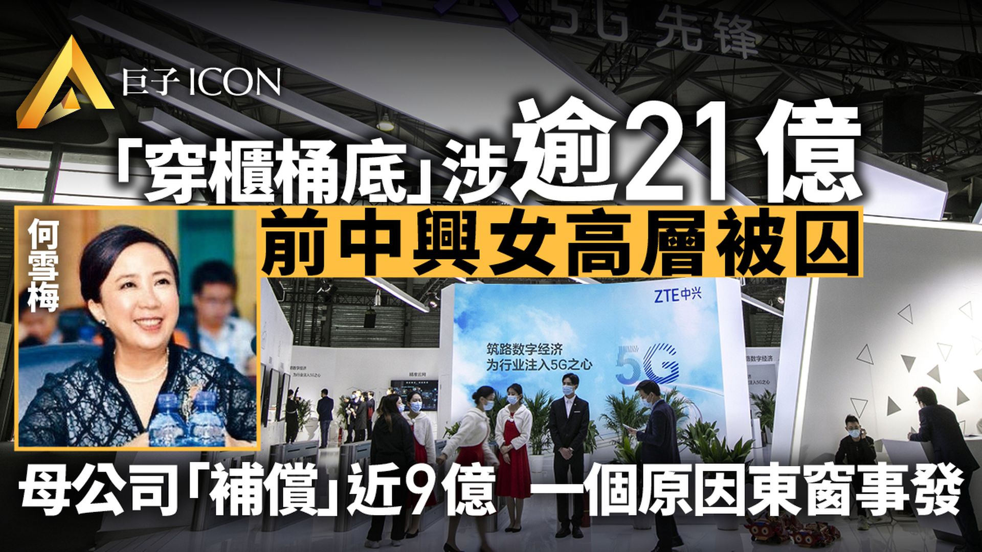 中興美女總裁 撬動財務界驚天大案