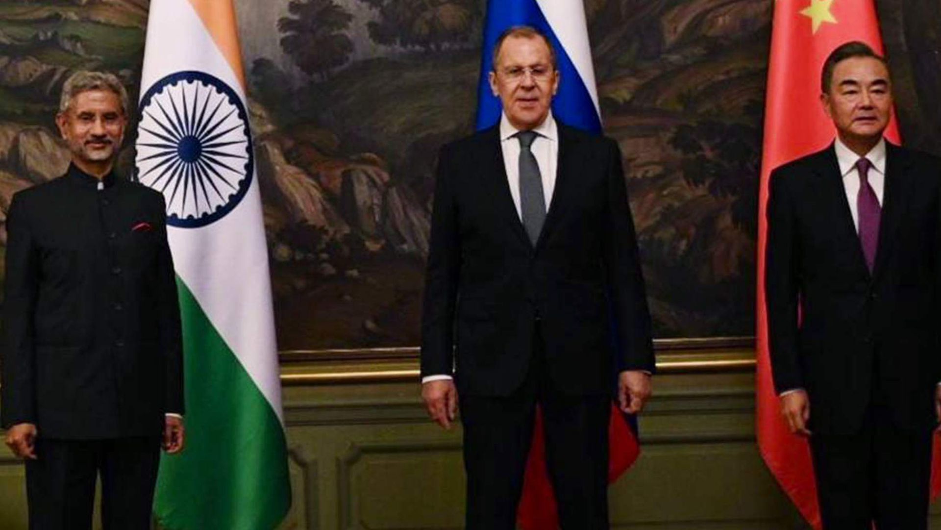 �ж�ӡ�ⳤ9��10����Ī˹�ƻ���������ͻᡣ��Twitter@Dr. S. Jaishankar��