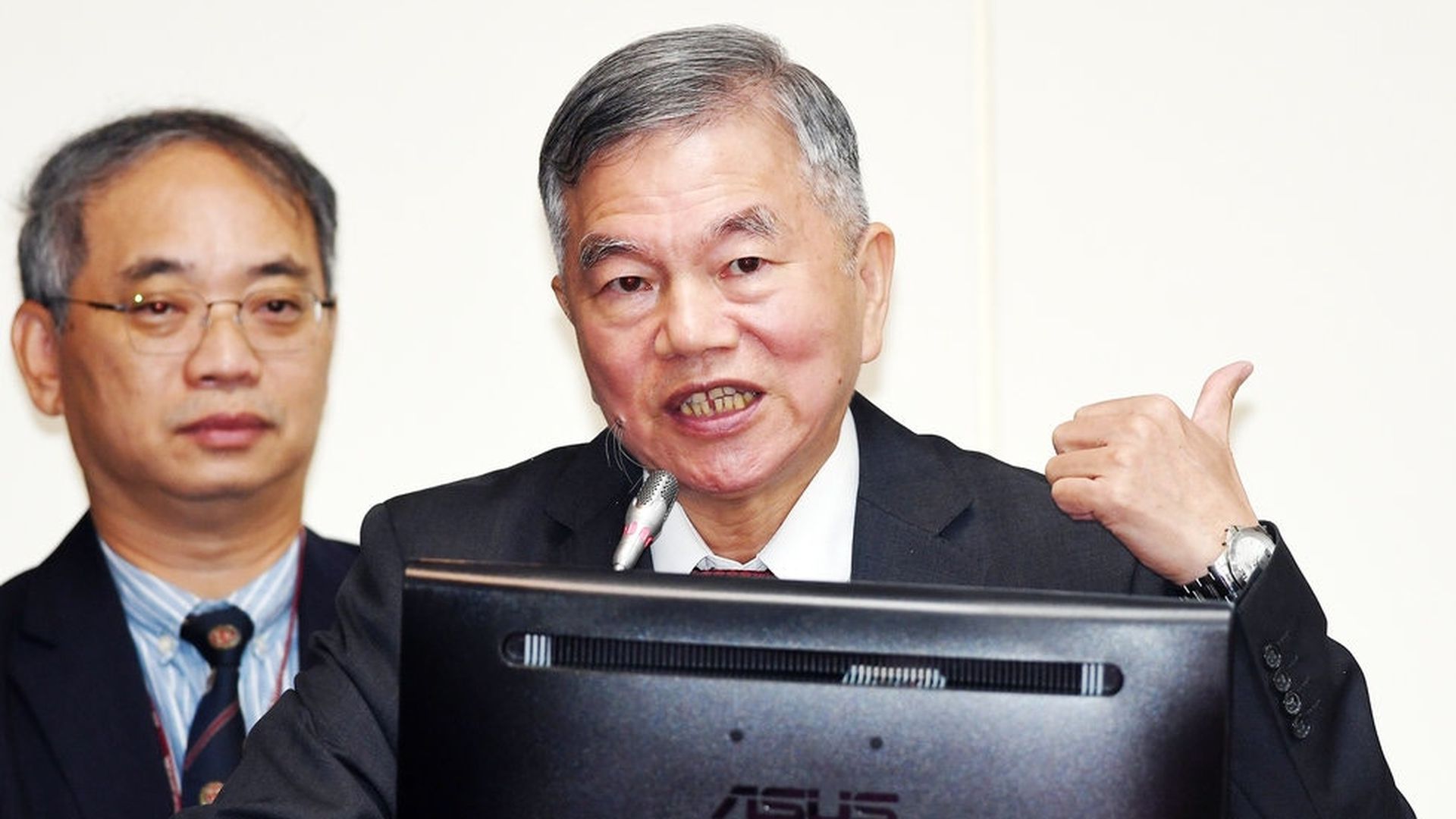 台湾经济部长沈荣津此前表示，如果真的解除ECFA，对台湾经济大约会影响5%。（中央社）