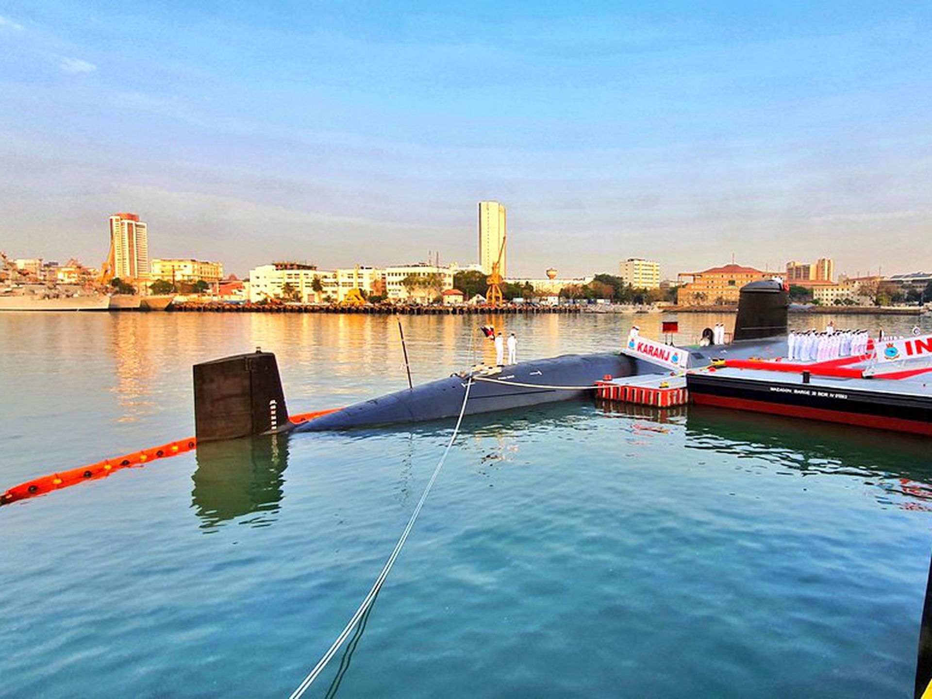 该潜艇是配备了世界上最新的技术。(Twitter@SpokespersonMoD) 该潜艇是配备了世界上最新的技术。(Twitter@SpokespersonMoD)