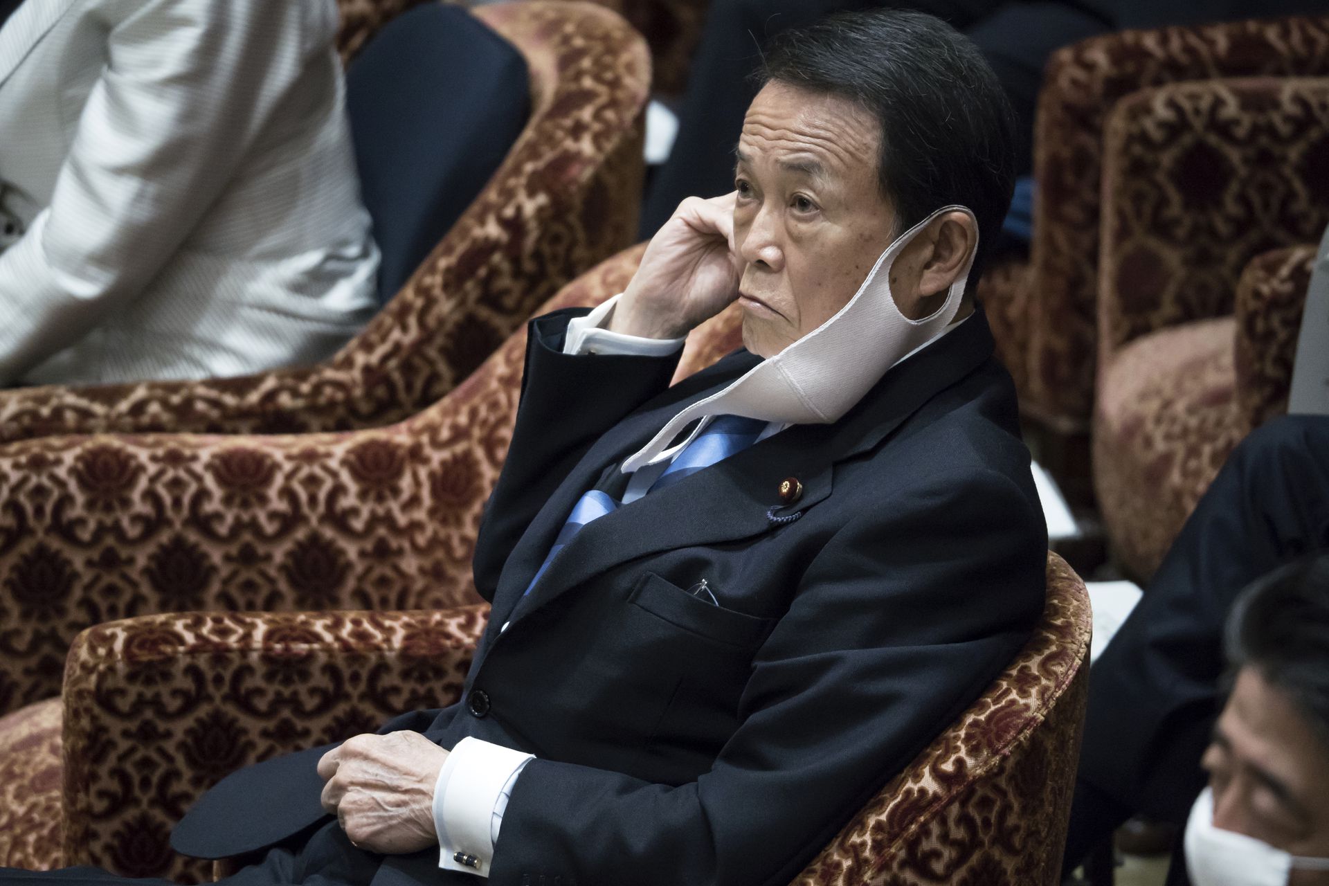 宣称协防台湾麻生太郎旧时言论翻出被嘲 失言大王 图 西网中文网 中国 宣称协防台湾麻生太郎旧时言论翻出被嘲 失言大王 图 西网中文网 中国