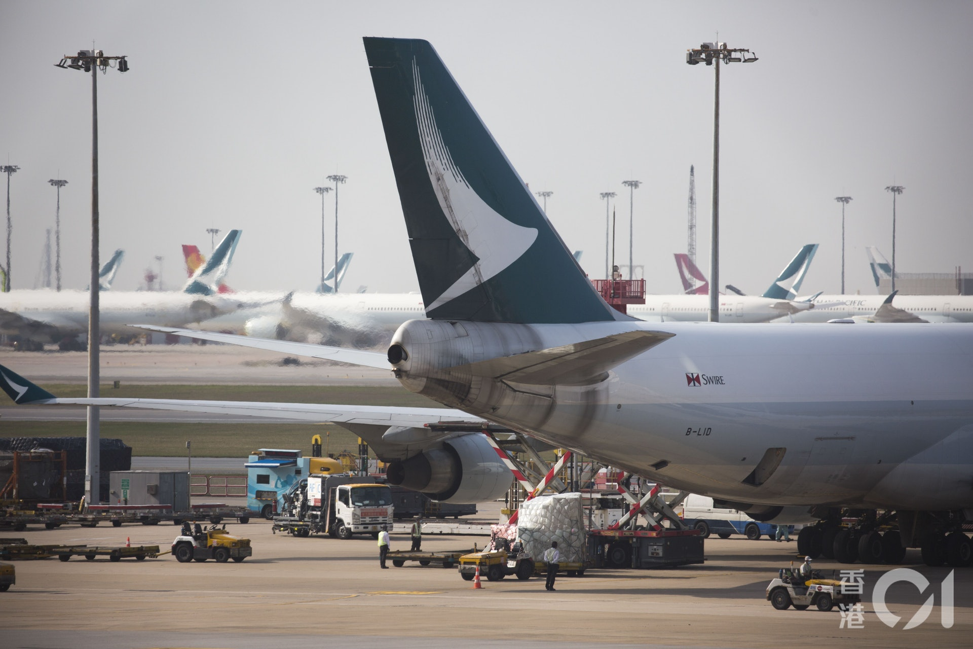 國泰上月載客量按年增近88%　計劃10月加開約200對客運航班