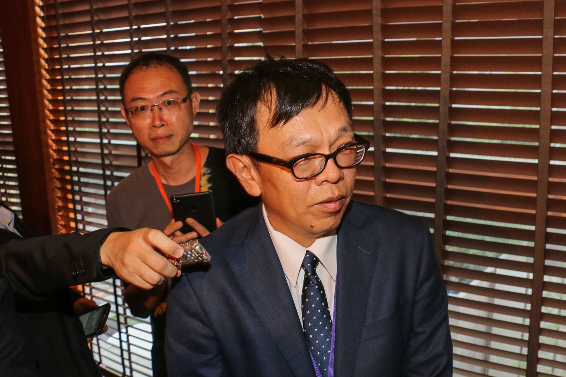 蔡英文核心文胆辞海基会职务将出书撰写台商故事 多维新闻 台湾