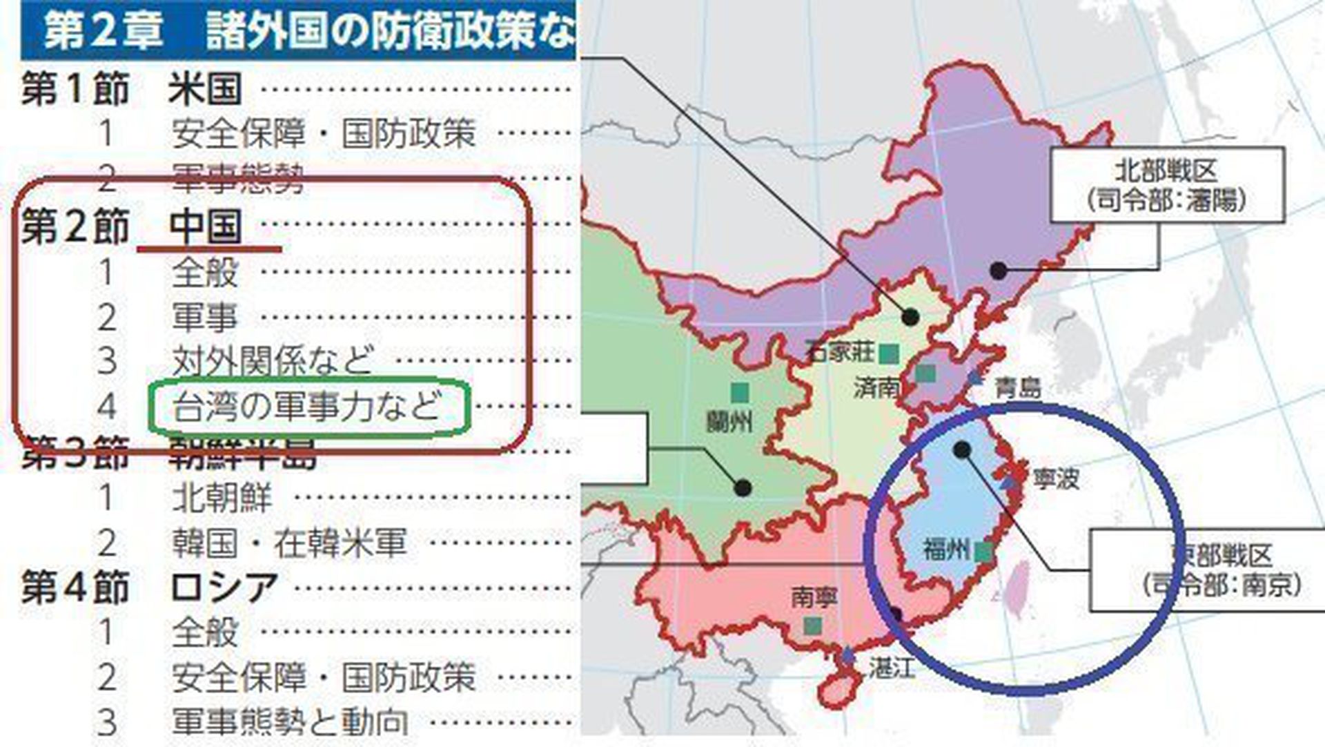 2021年版日本防卫白皮书将台湾划离中国大陆独立成国 多维新闻 台湾