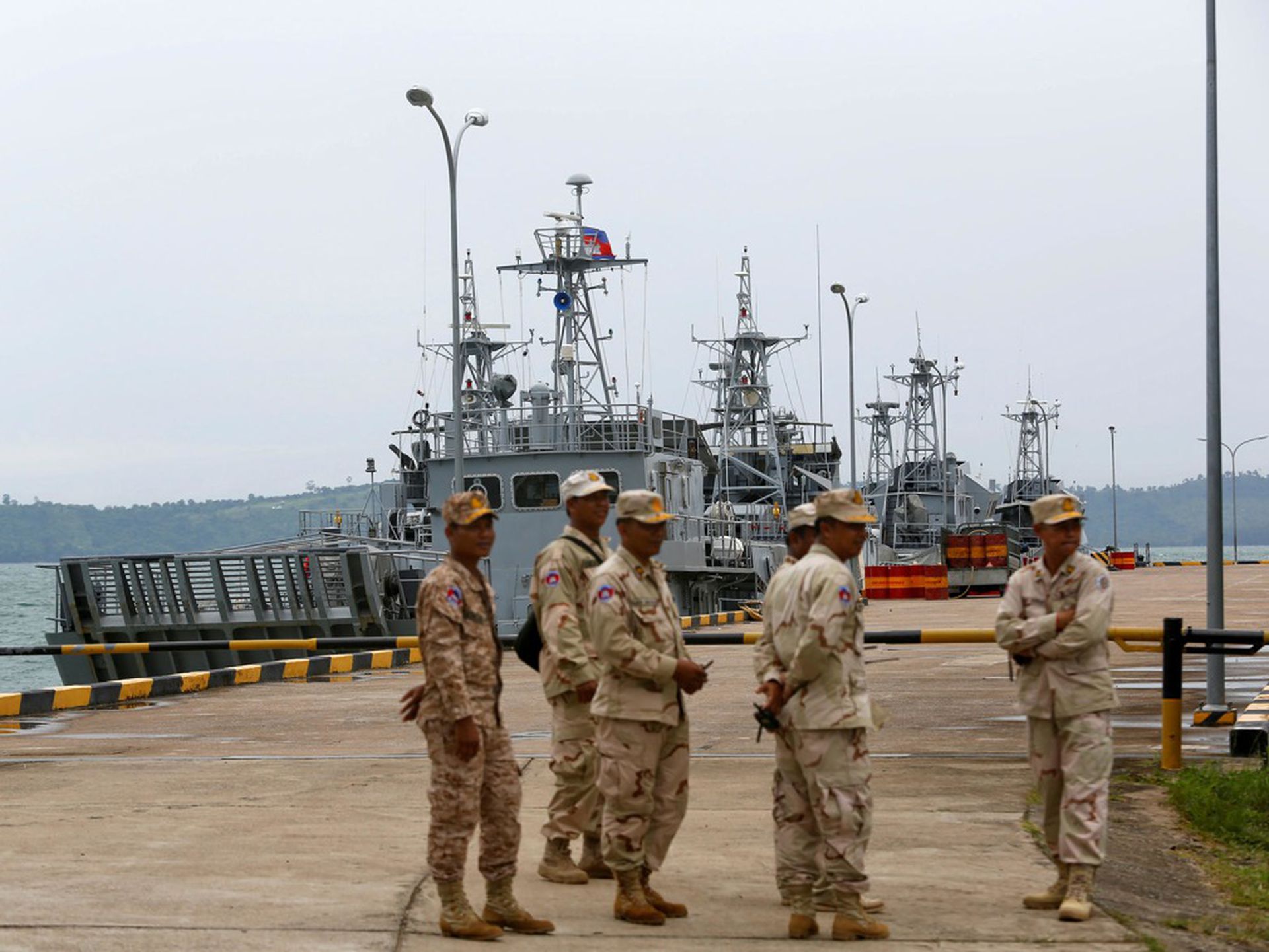 美国以中国军事影响力为由对柬埔寨实施武器禁运-柬之窗