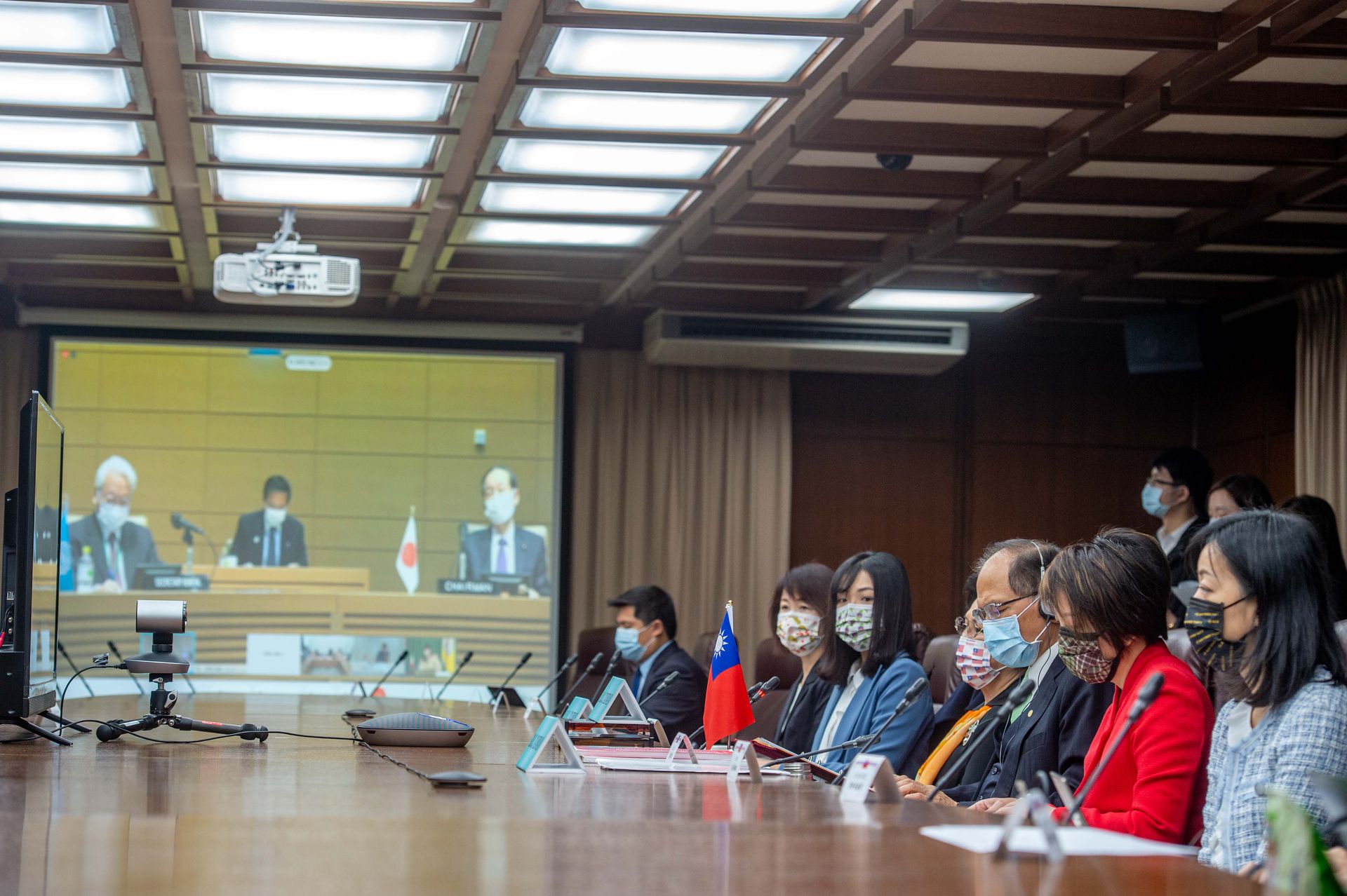 出席亚太国会议员联合会台立法院长 坚实同盟抵御极权 多维新闻 台湾