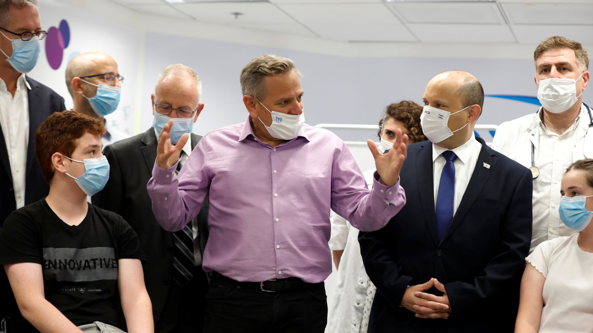 新冠肺炎 以色列向免疫系统有缺陷成年人提供第3剂疫苗 多维新闻 全球