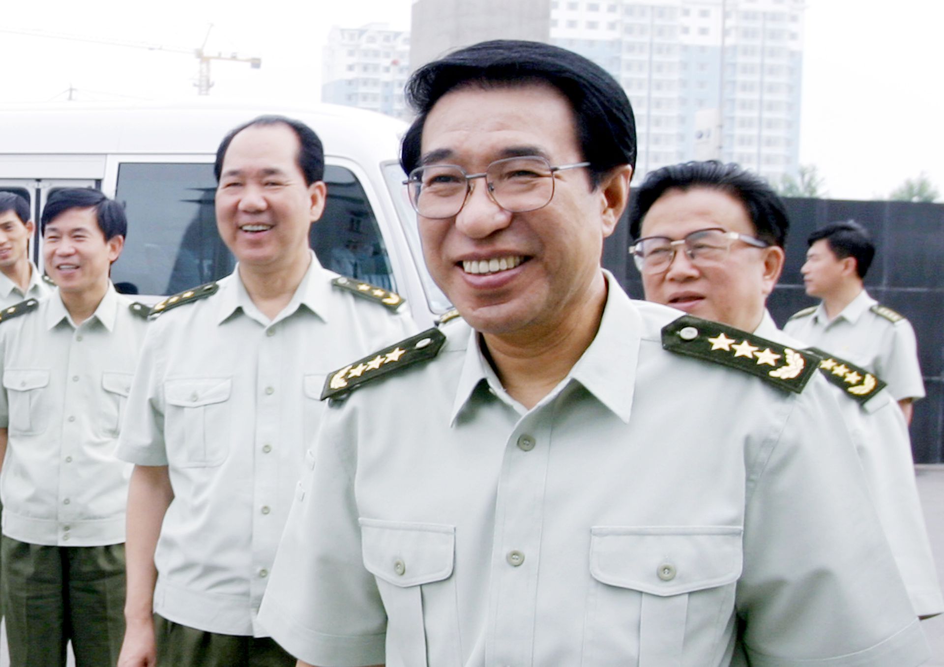 徐才厚据称在进入中央军委与郭伯雄共享人事大权以自肥。(VCG)
