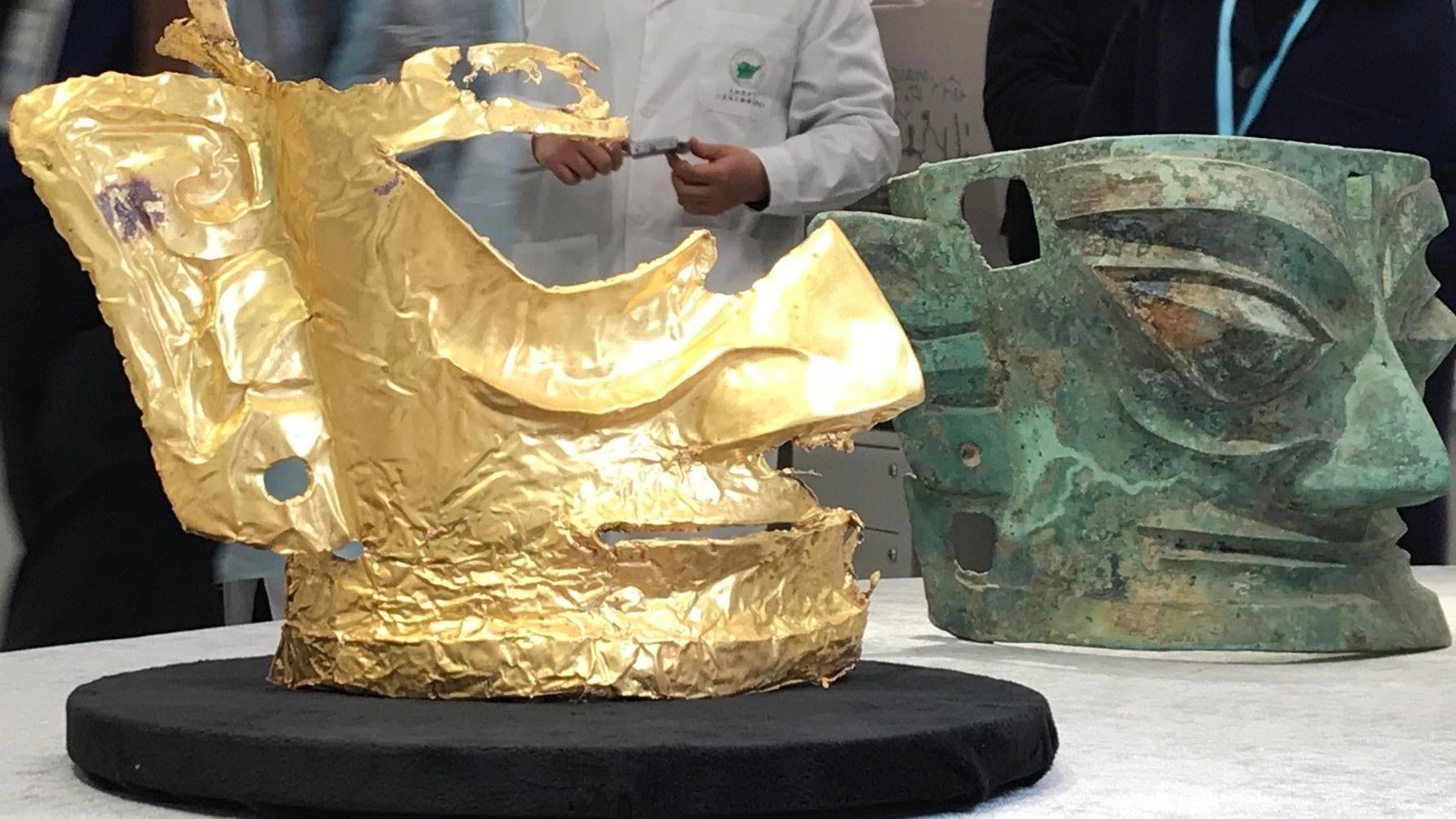 三星堆再发掘重量级文物中国专家解读背后秘密 多维新闻 中国