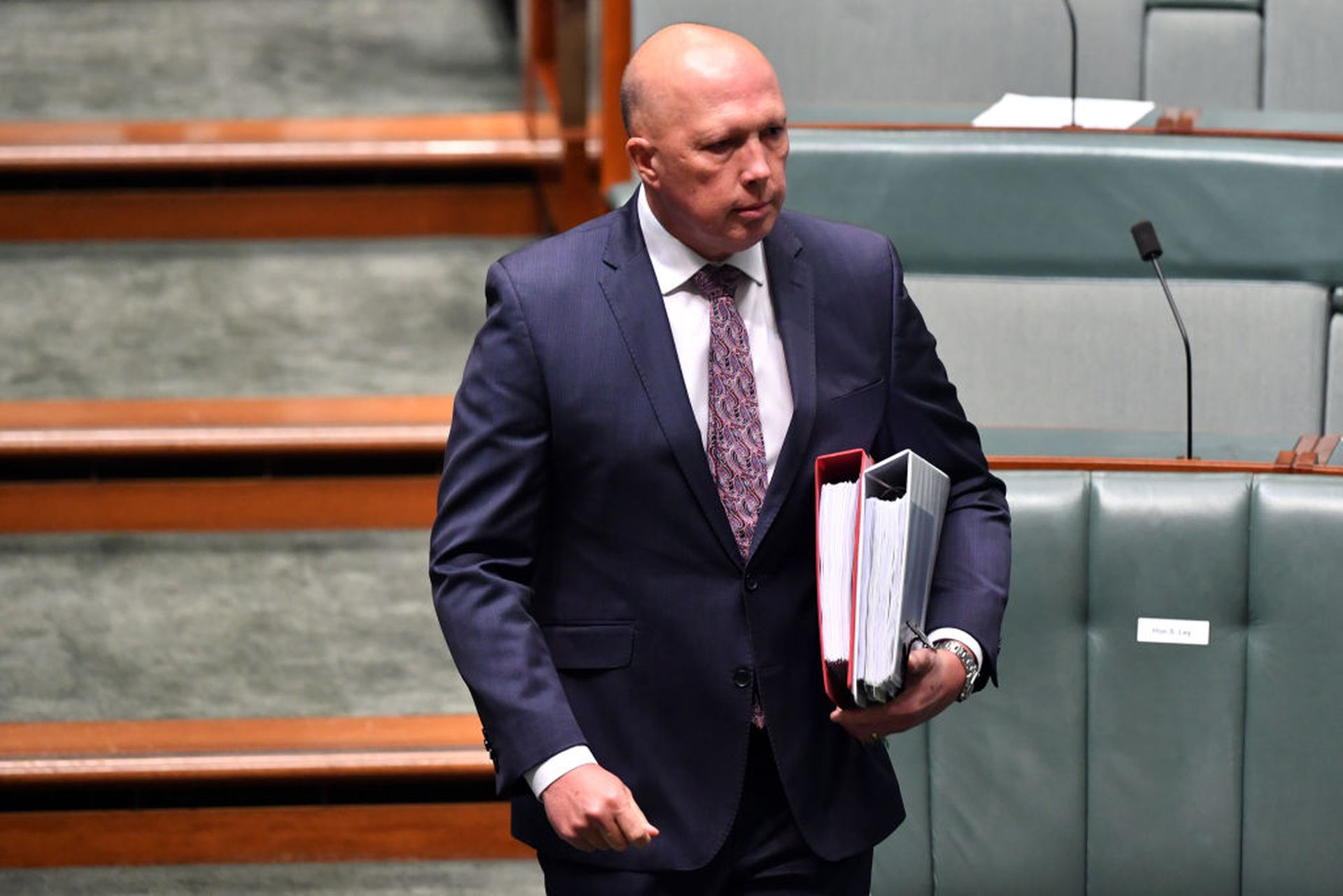 澳大利亚防长达顿 不应低估就台湾问题与中国产生冲突 多维新闻 全球