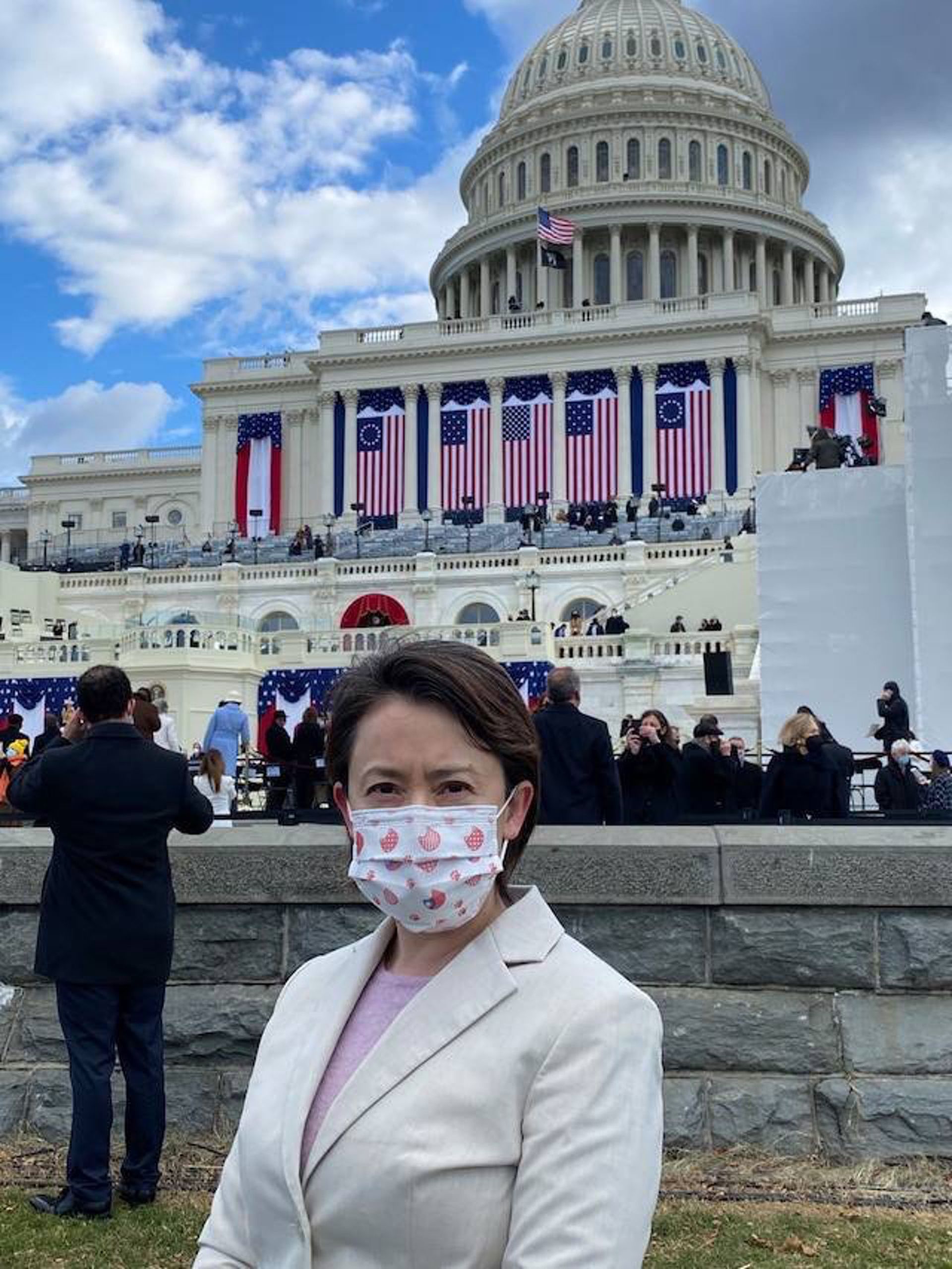 台湾驻美代表萧美琴将代表台湾参加美国民主峰会。(驻美国台北经济文化代表处) 台湾驻美代表萧美琴将代表台湾参加美国民主峰会。(驻美国台北经济文化代表处)