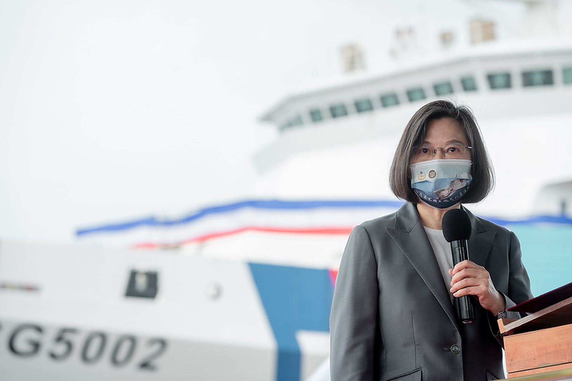 台灣海巡艦艇塗裝新增 Taiwan 蔡英文 展現決心捍衛藍色國土 西网中文网 台湾 台灣海巡艦艇塗裝新增 Taiwan 蔡英文 展現決心捍衛藍色國土 西网中文网 台湾