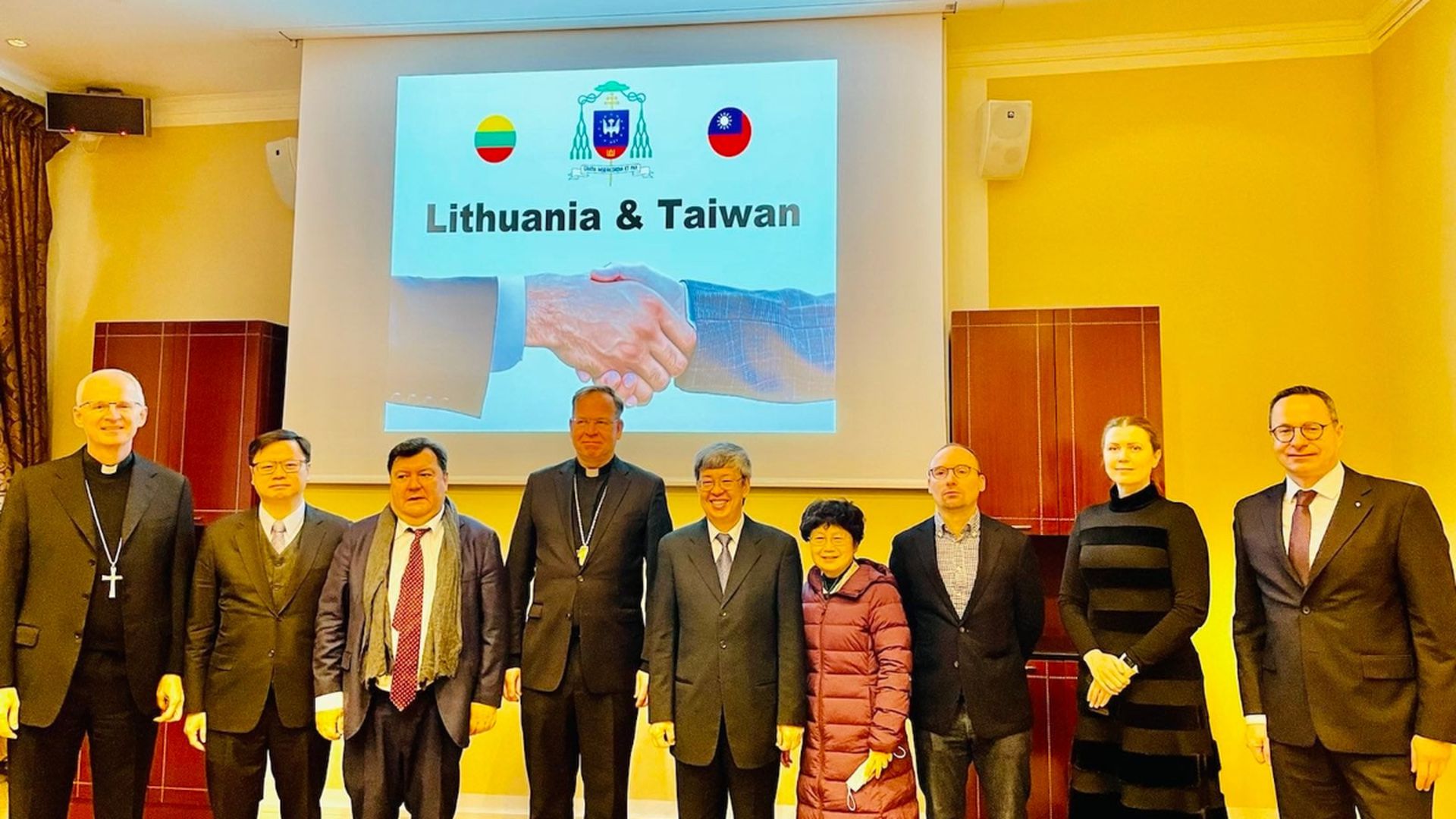 立陶宛國會過半議員發聲 支持台灣參加世衛大會 - 新聞 - Rti 中央廣播電臺