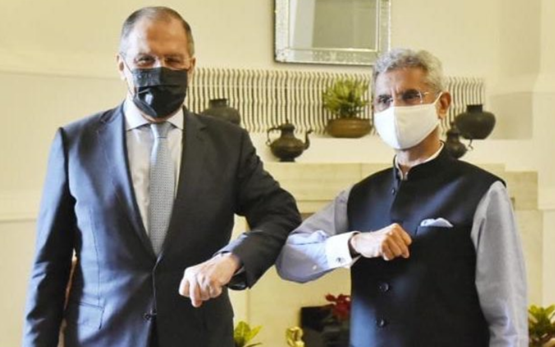 中印俄 印媒 印度外长本周将访问俄罗斯 多维新闻 全球