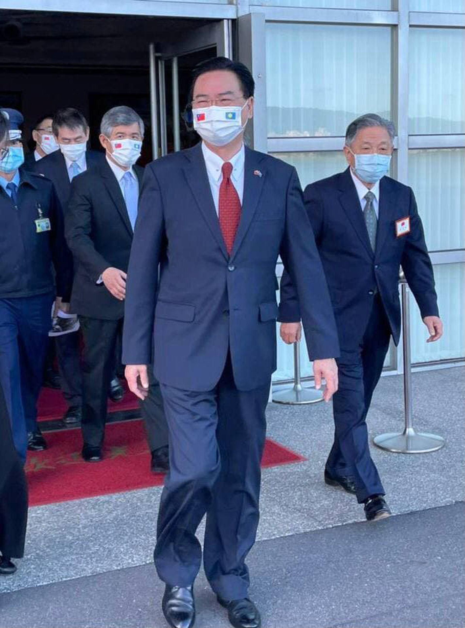 台外长访帕劳探询双边观光 旅行泡泡 可能性 西网中文网 台湾 台外长访帕劳探询双边观光 旅行泡泡 可能性 西网中文网 台湾