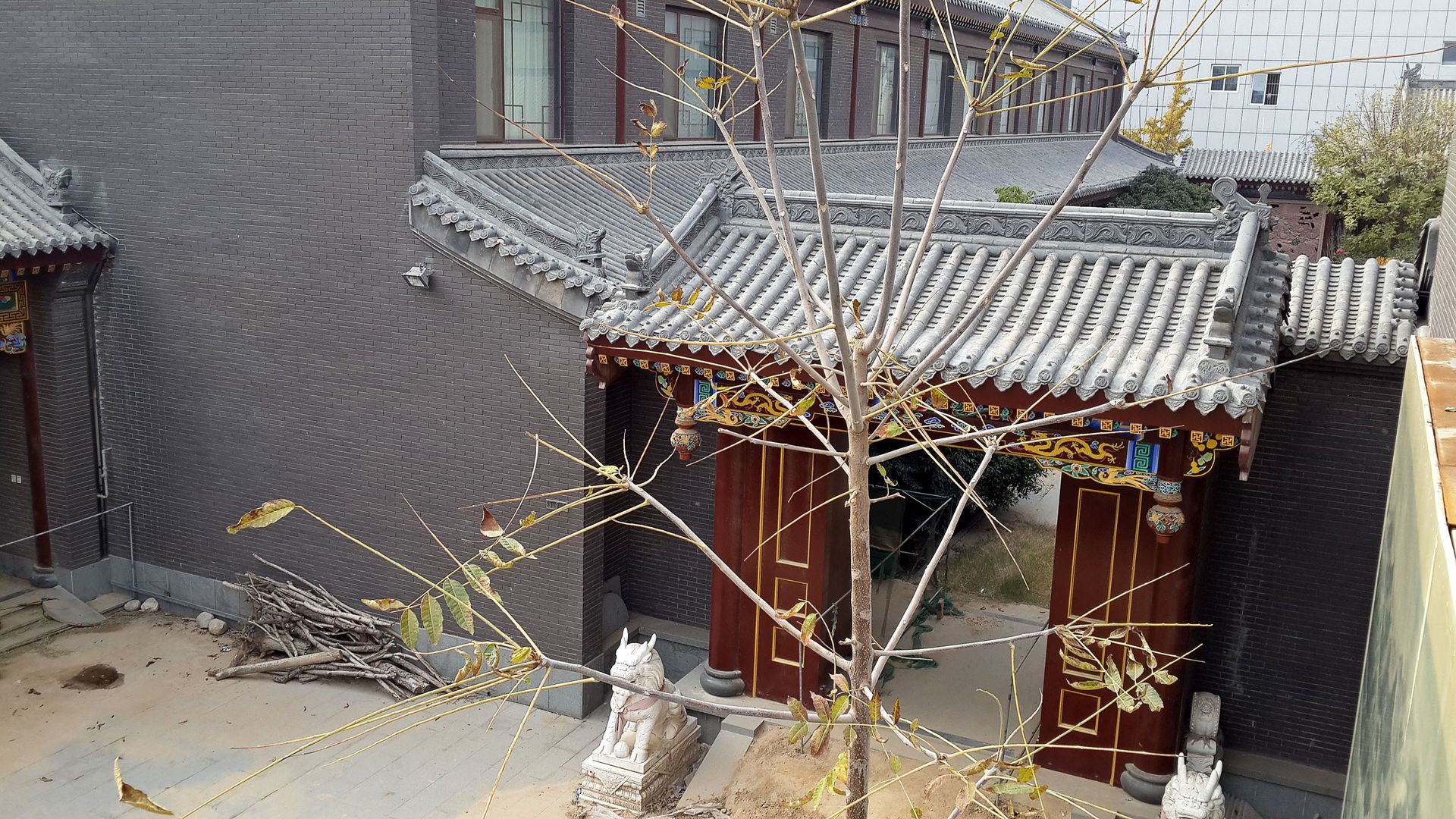 谷俊山归案后,“将军府”已被铲为平地。(视觉中国)