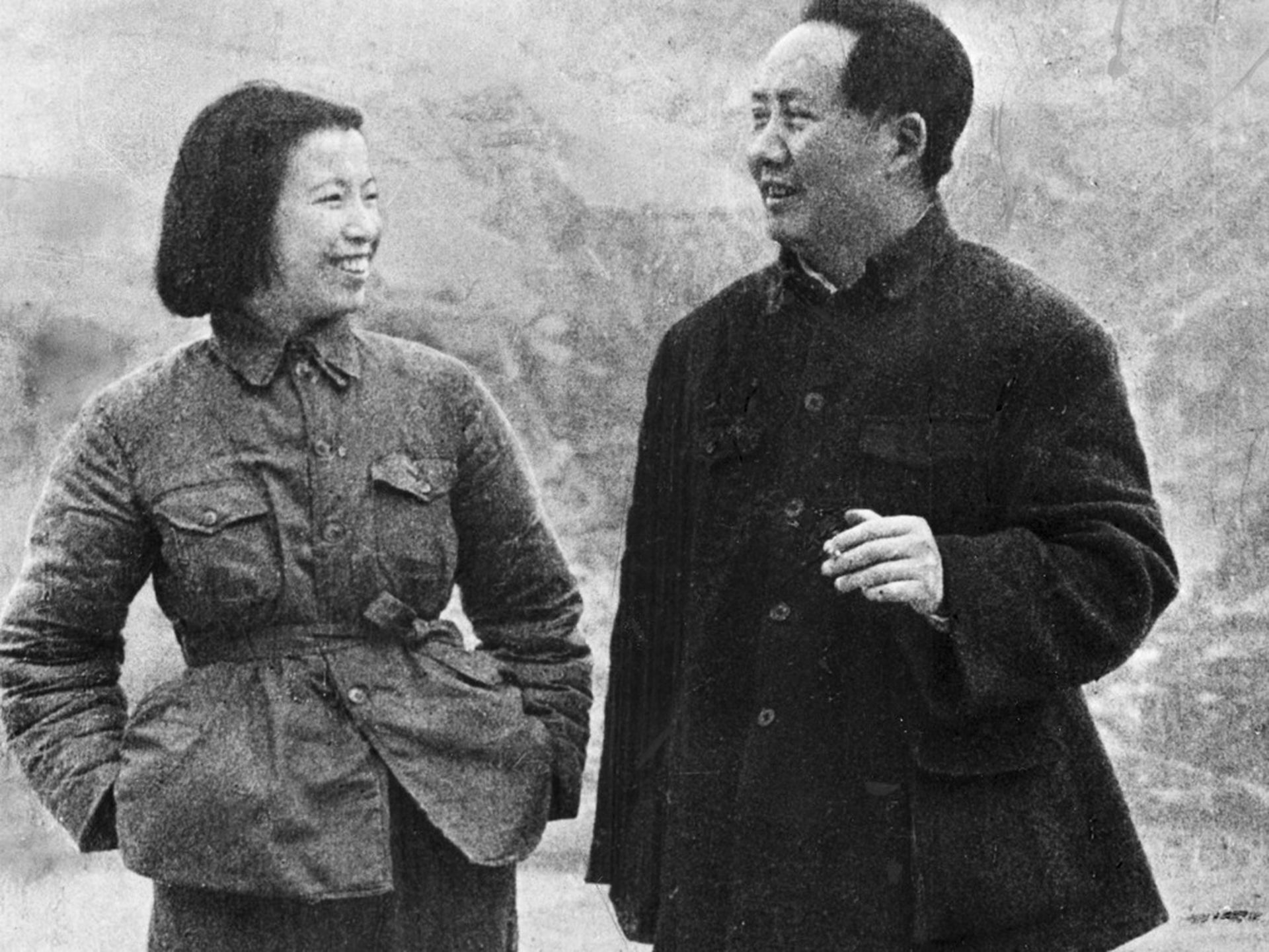 1945�꣬ë�󶫺ͽ������Ӱ���Ӱ����Getty��