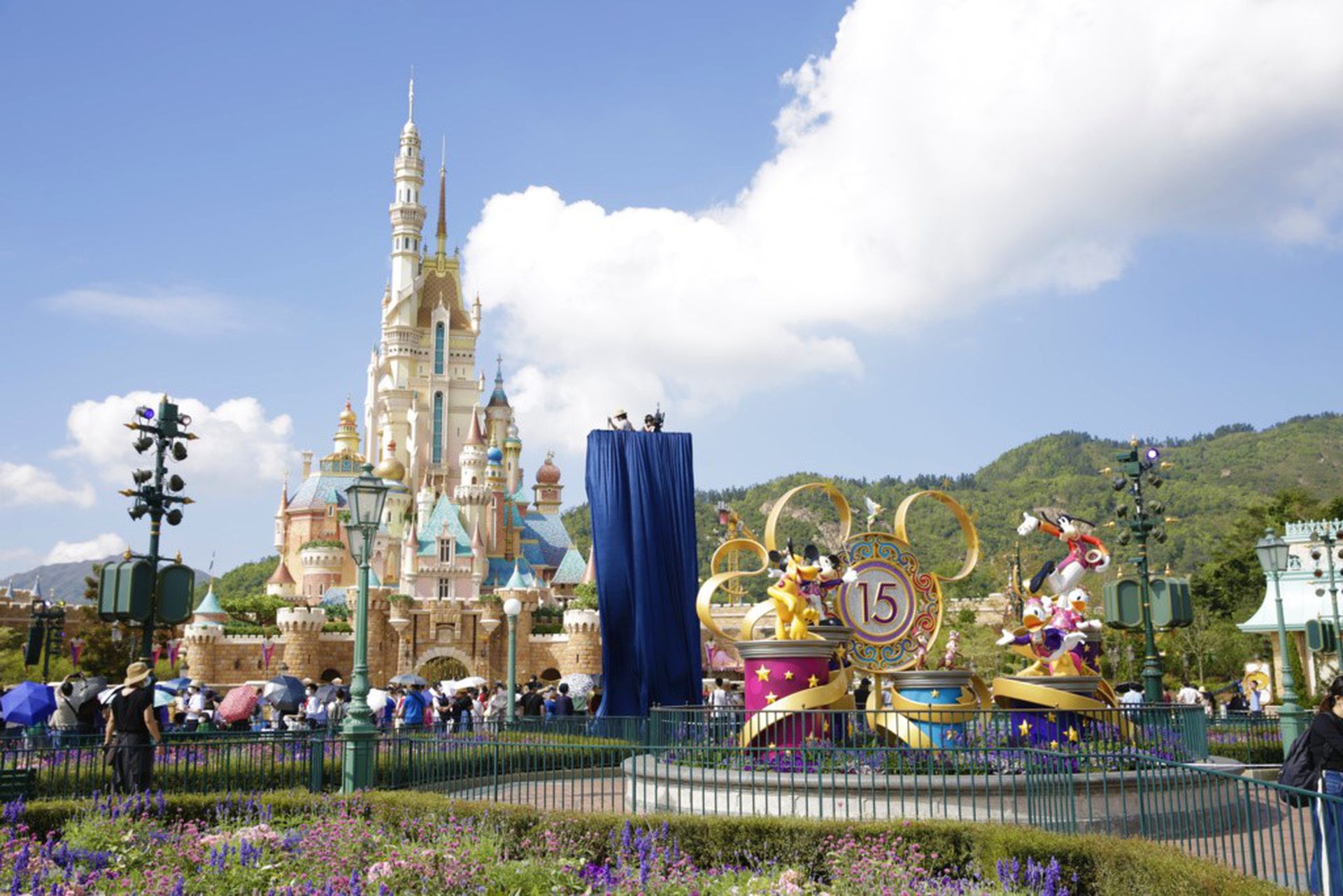 香港迪士尼乐园再度因疫情升级暂停开放 多维新闻 经济