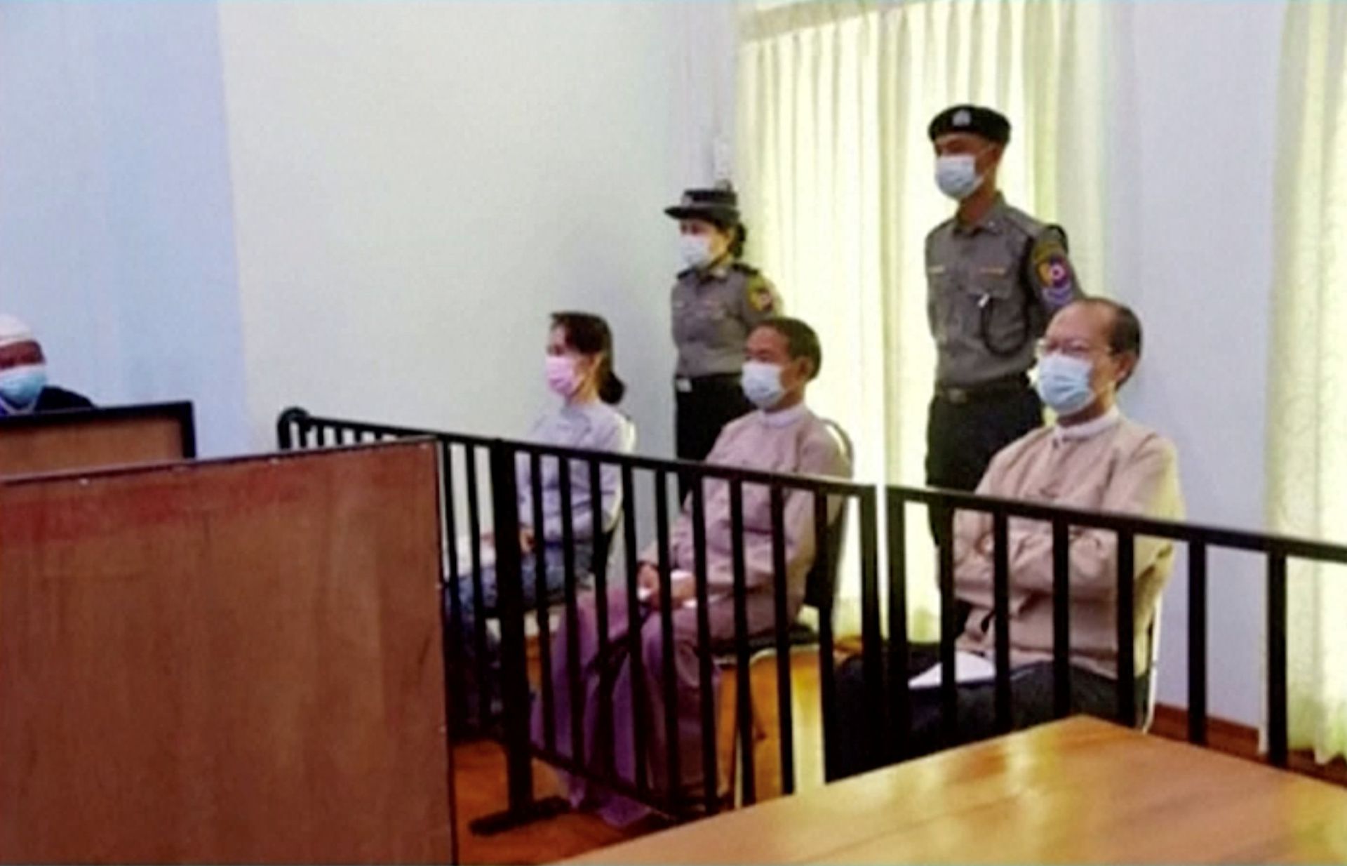 昂山素季刑期减半改为2年国际社会呼吁释放 多维新闻 全球