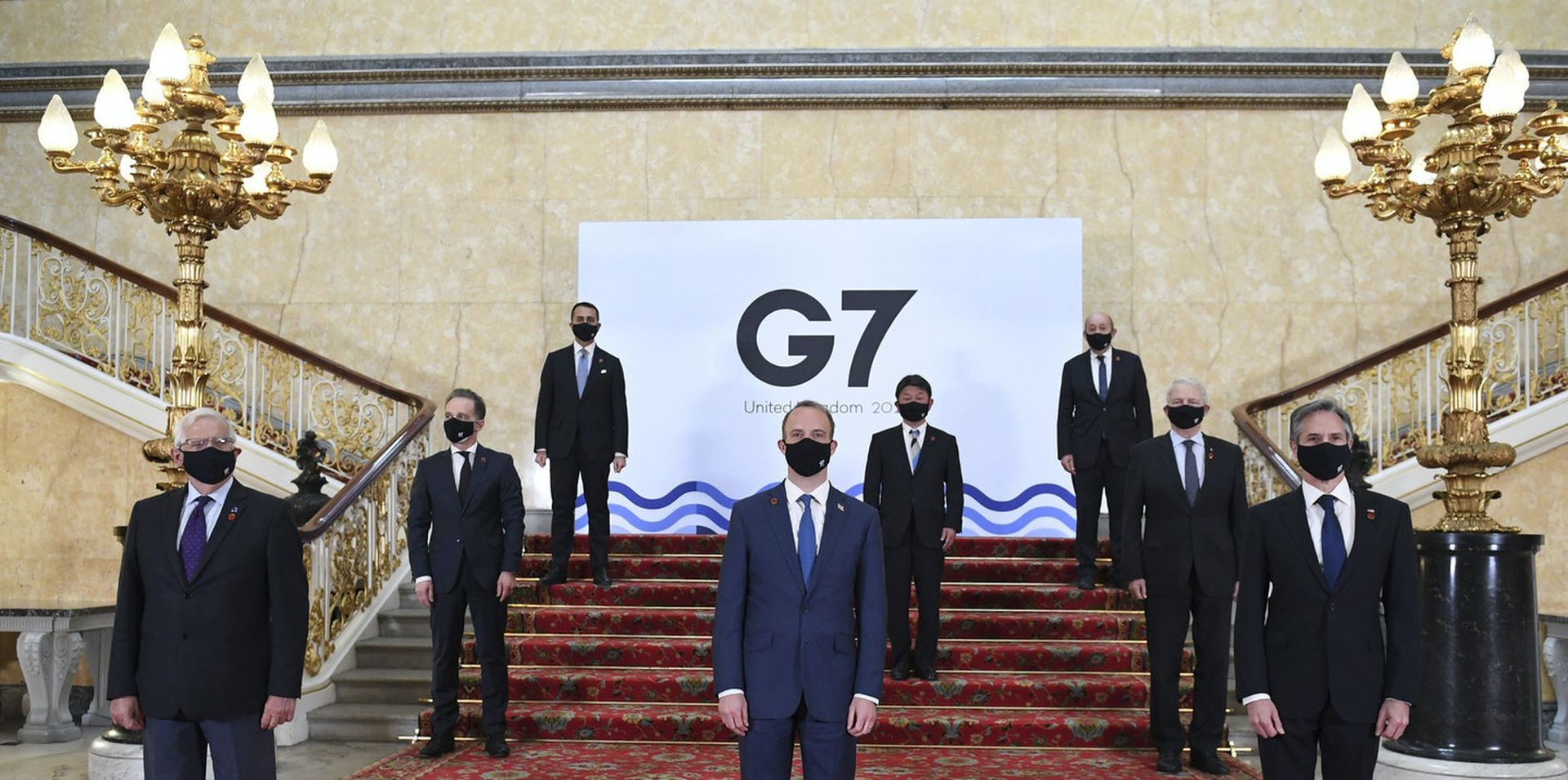 G7接近就跨国企业税率达成协议 西网中文网 全球