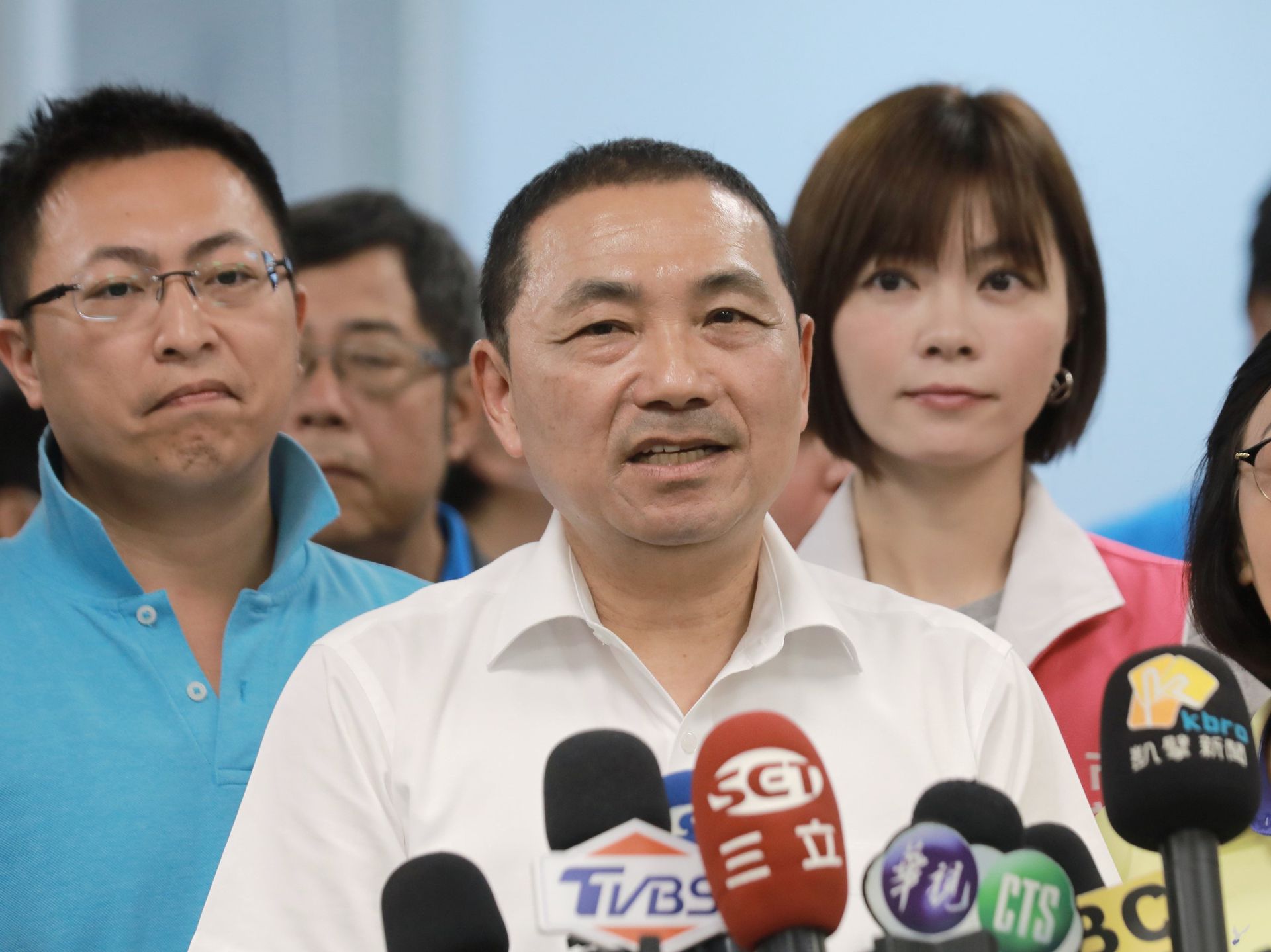 击退绿营诸将国民党新北市长侯友宜摘下声望冠军 多维新闻 台湾