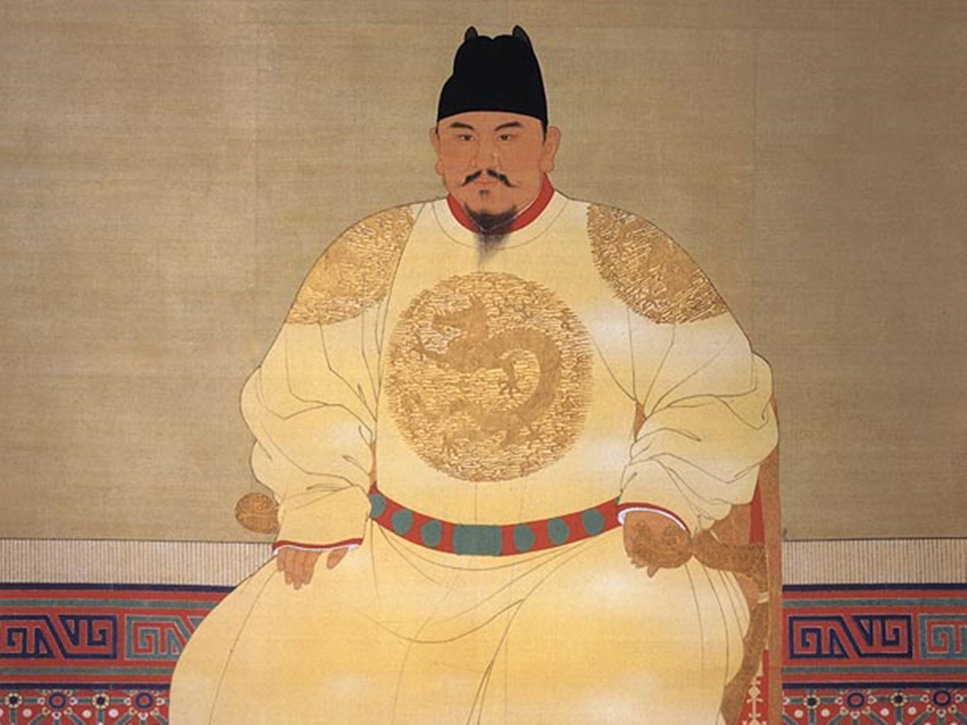 朱元璋建立明朝后以重典治国,不断强化君主集权。(维基百科公有领域) 朱元璋建立明朝后以重典治国,不断强化君主集权。(维基百科公有领域)
