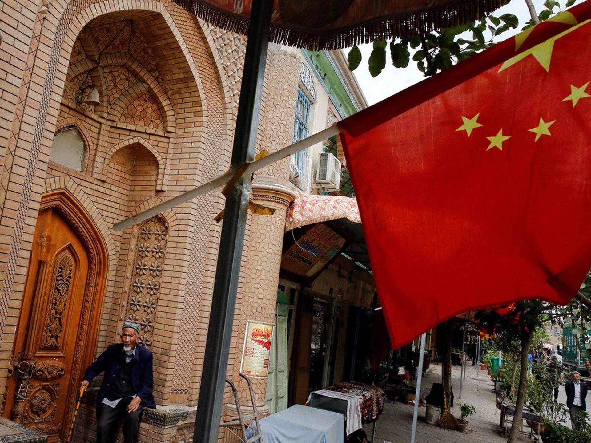新疆形势错综复杂，因此中国政府采取不同方式，务求维护当地稳定。（Reuters）