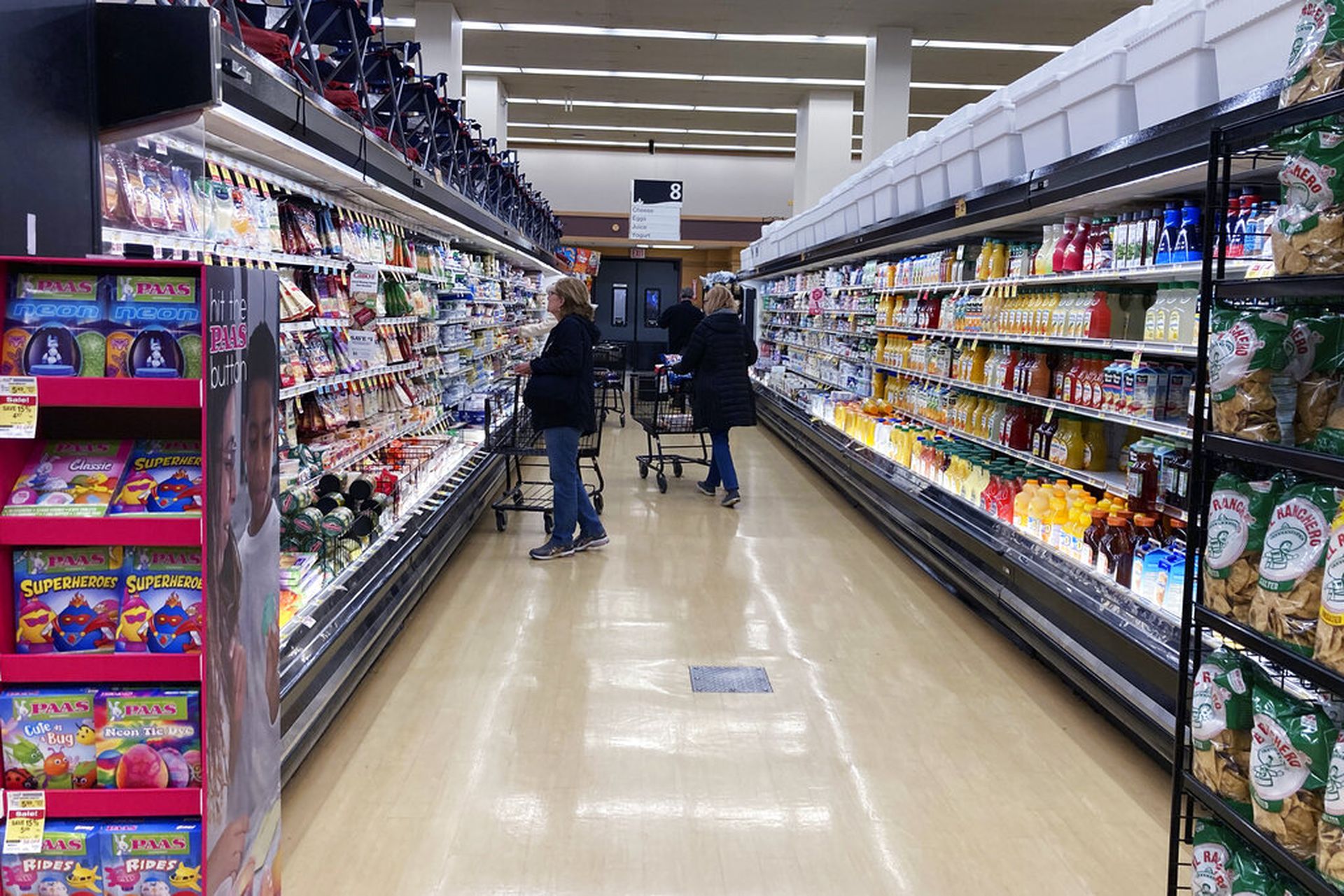 CPI︱美國通脹高企食品價格大升　成本轉嫁消費者　家庭要捱貴餸