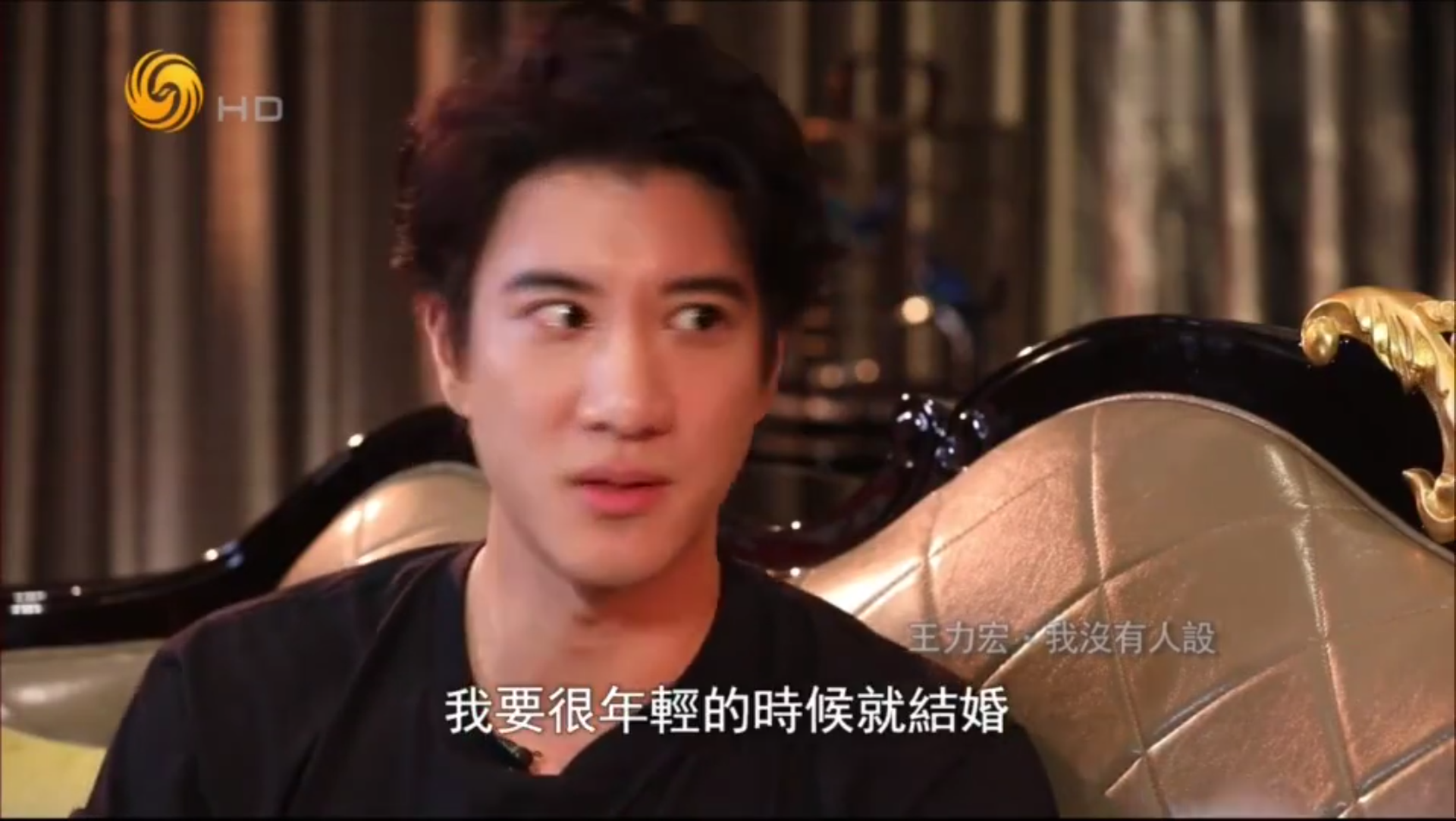 王力宏早前接受《鲁豫有约》访谈时内容再次受到关注。(鲁豫有约) 王力宏早前接受《鲁豫有约》访谈时内容再次受到关注。(鲁豫有约)