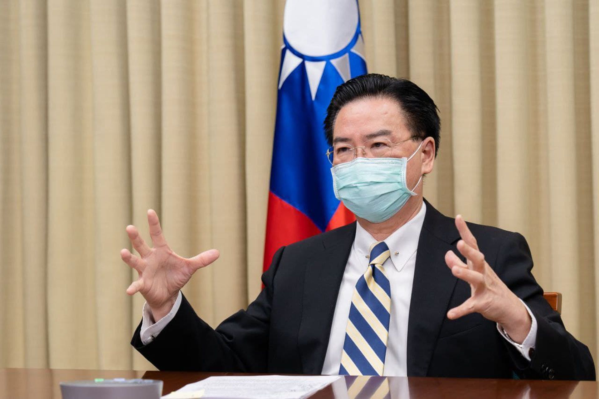 台湾宣布在立陶宛设处是蔡英文政府的胜利还是演场大戏 西网中文网 台湾